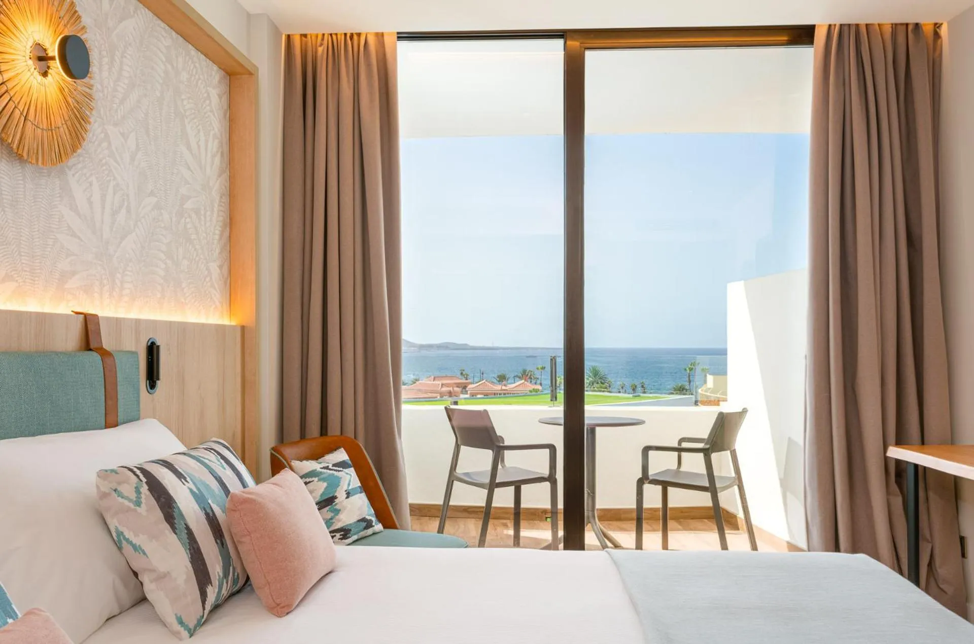 Twin Room with Sea View in Mediterranean Palace