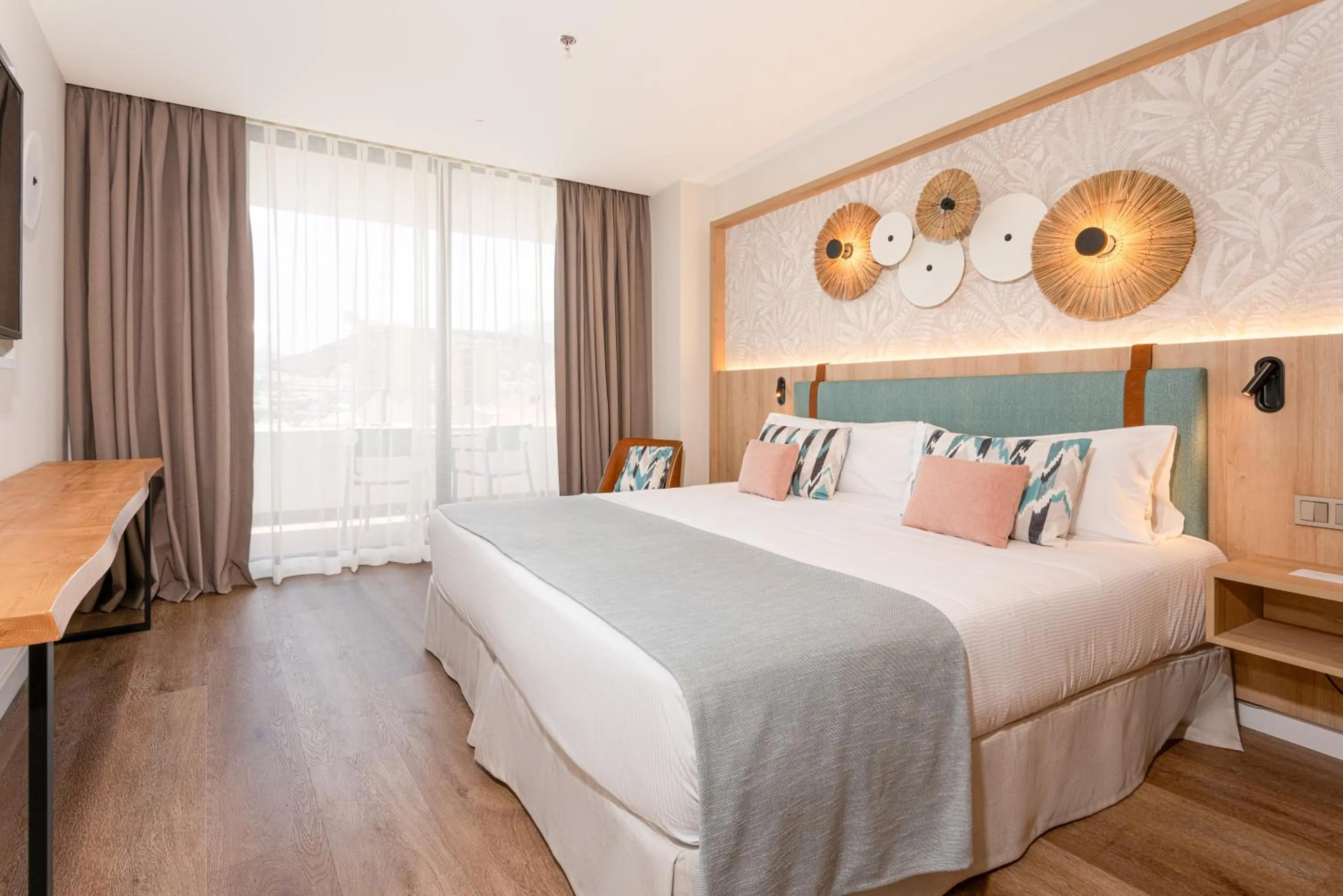 Twin Room with Mountain Views in Mediterranean Palace