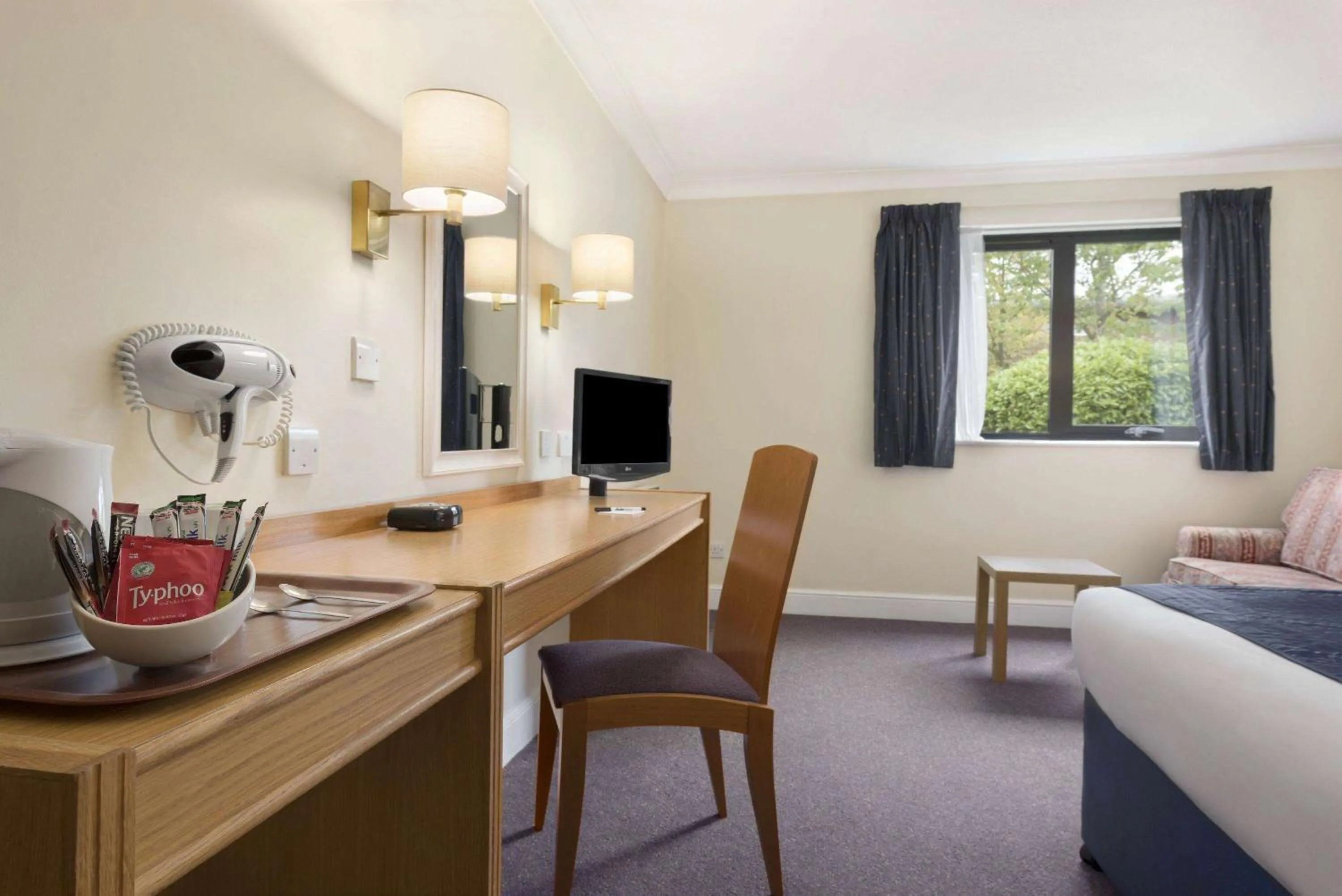 Double Room with Sofa Bed and Pull-out Bed in Days Inn Stafford