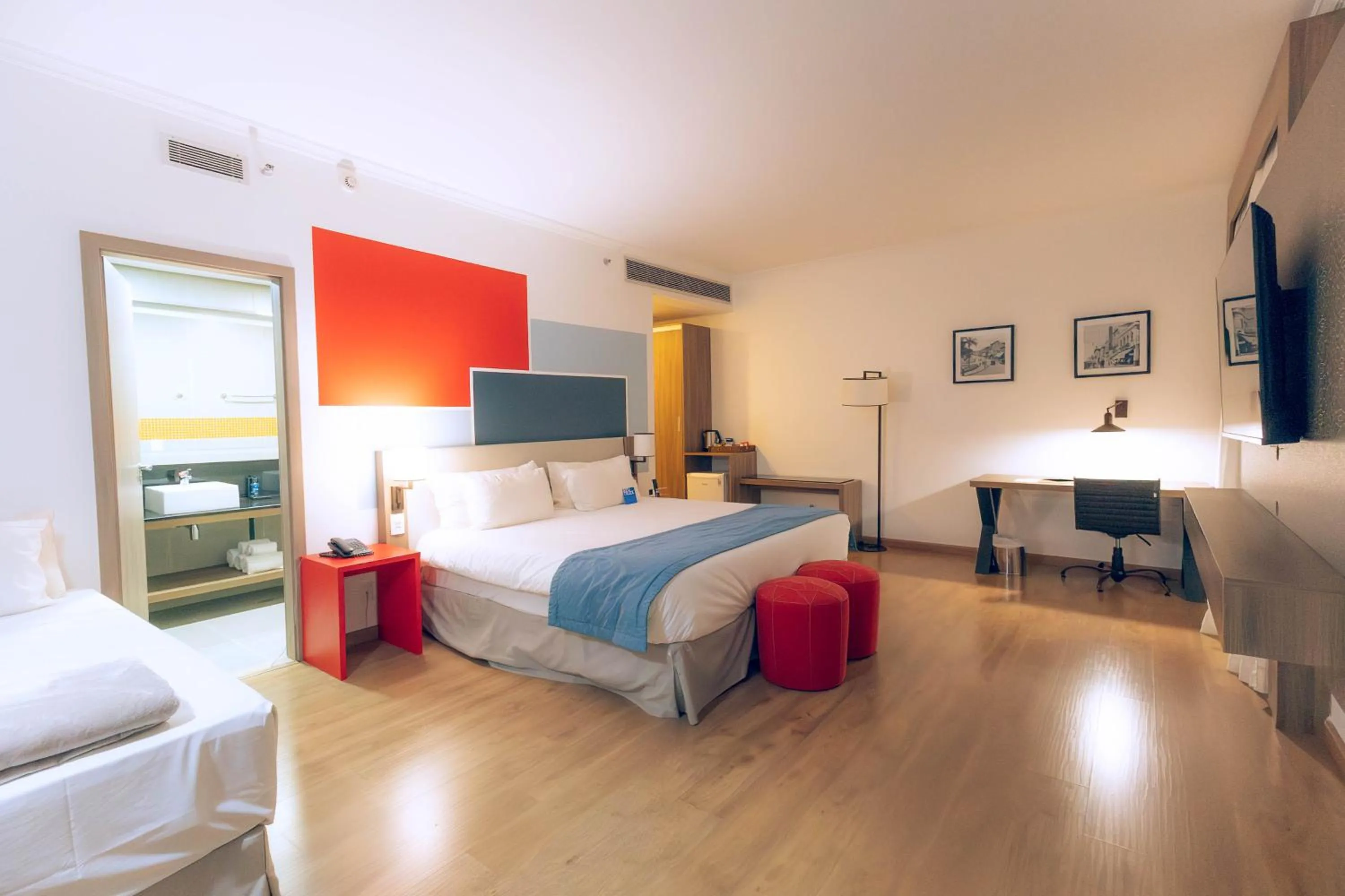 Superior Family Room - single occupancy in TRYP By Wyndham Ribeirão Preto