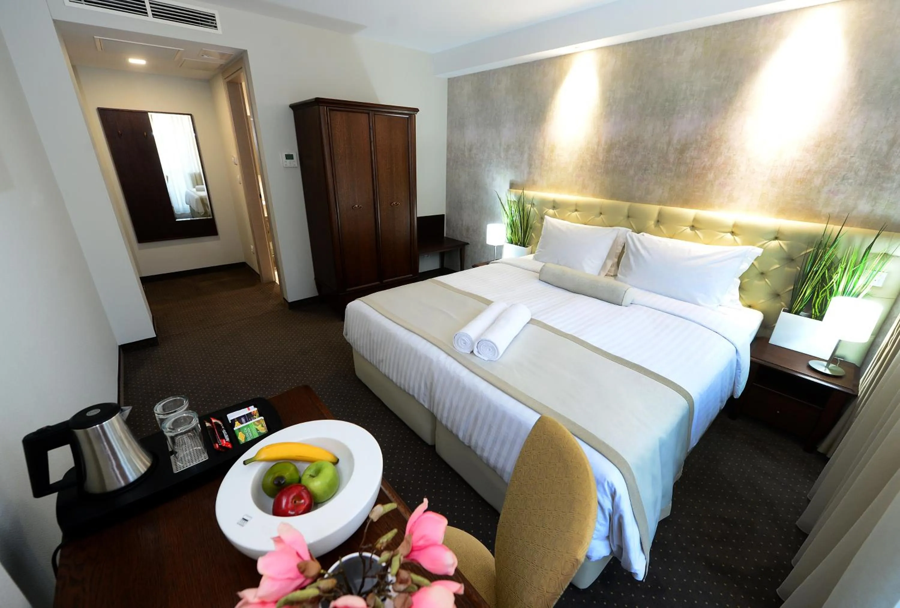 Double or Twin Room with French Balcony - single occupancy in Alexandar Square Boutique Hotel
