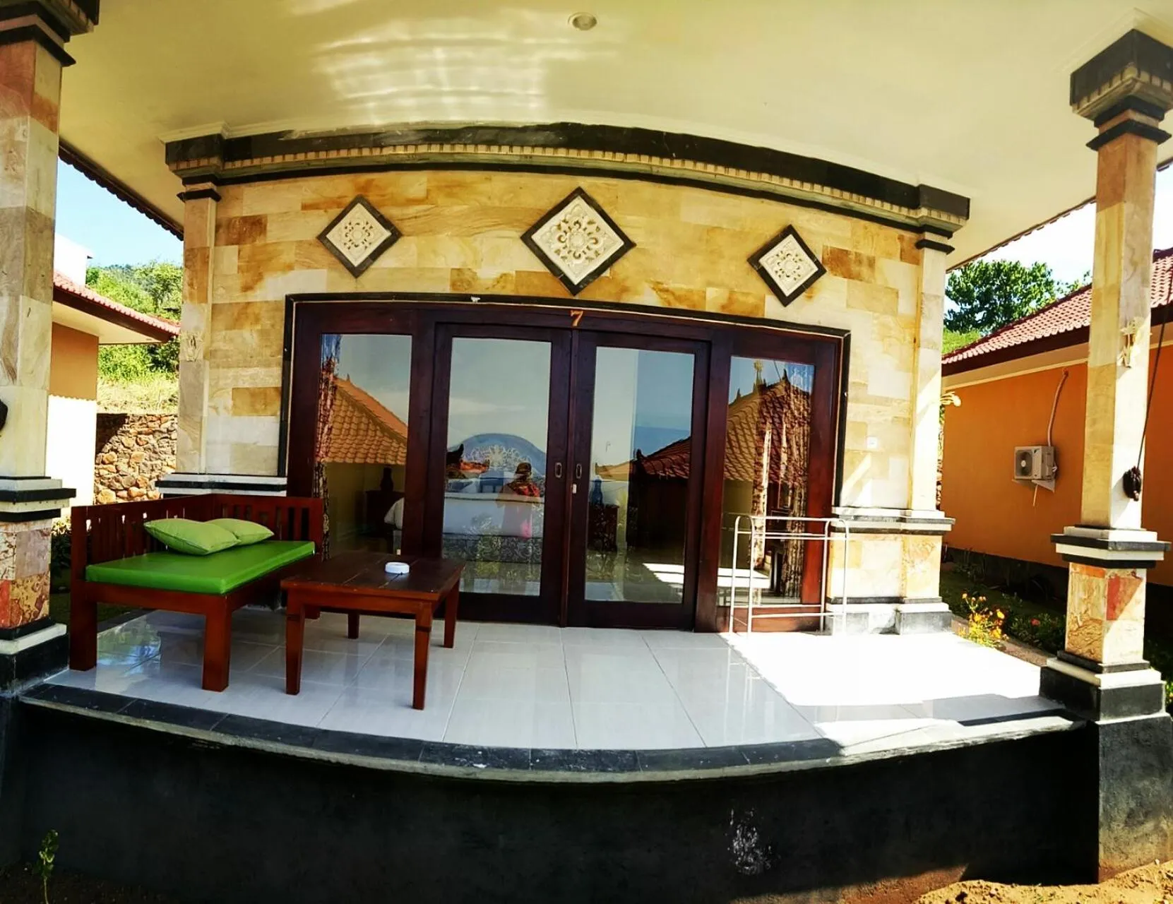 Villa with Garden View in Bali Bhuana Villas