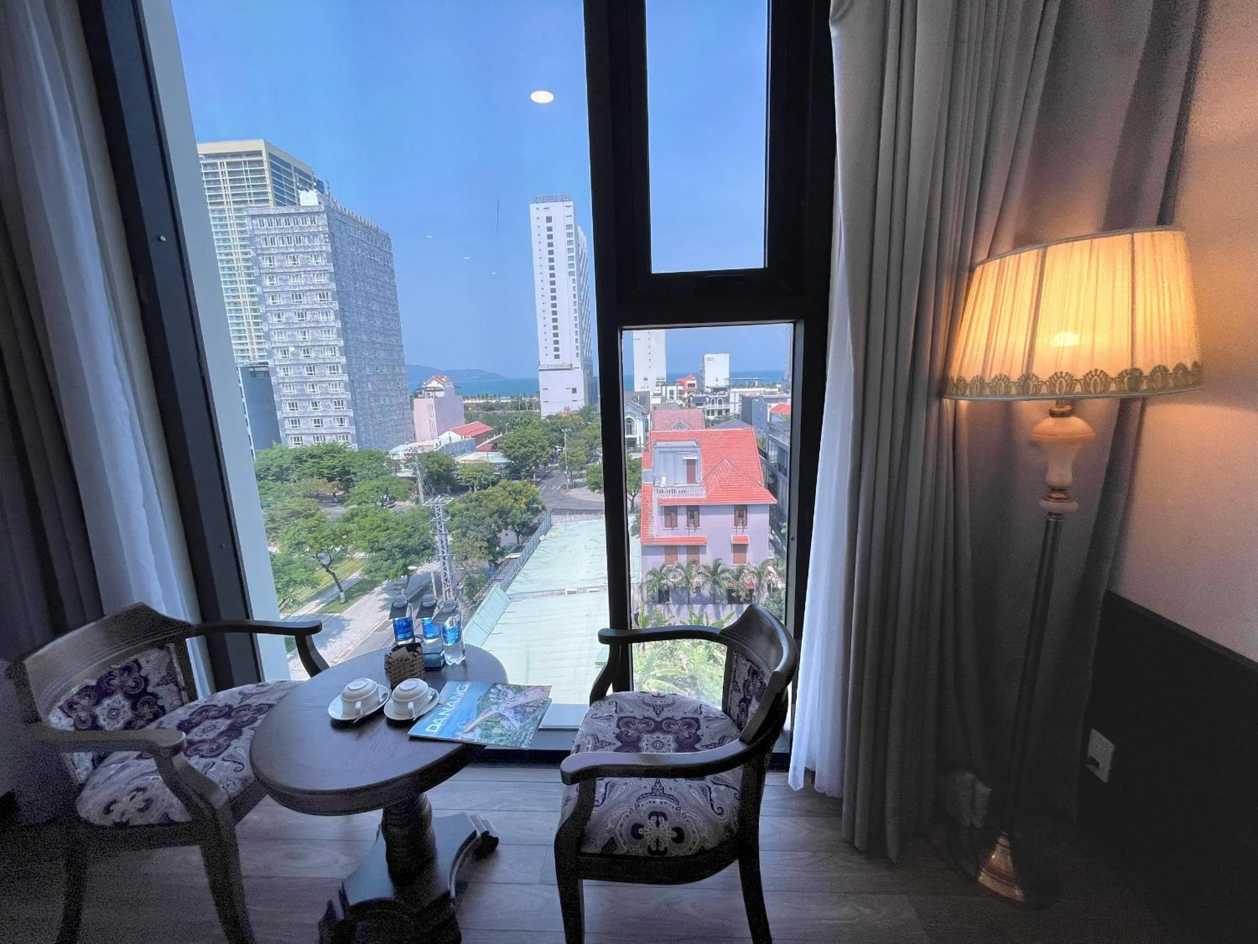 Deluxe Triple Room with Sea View in Danaciti Hotel