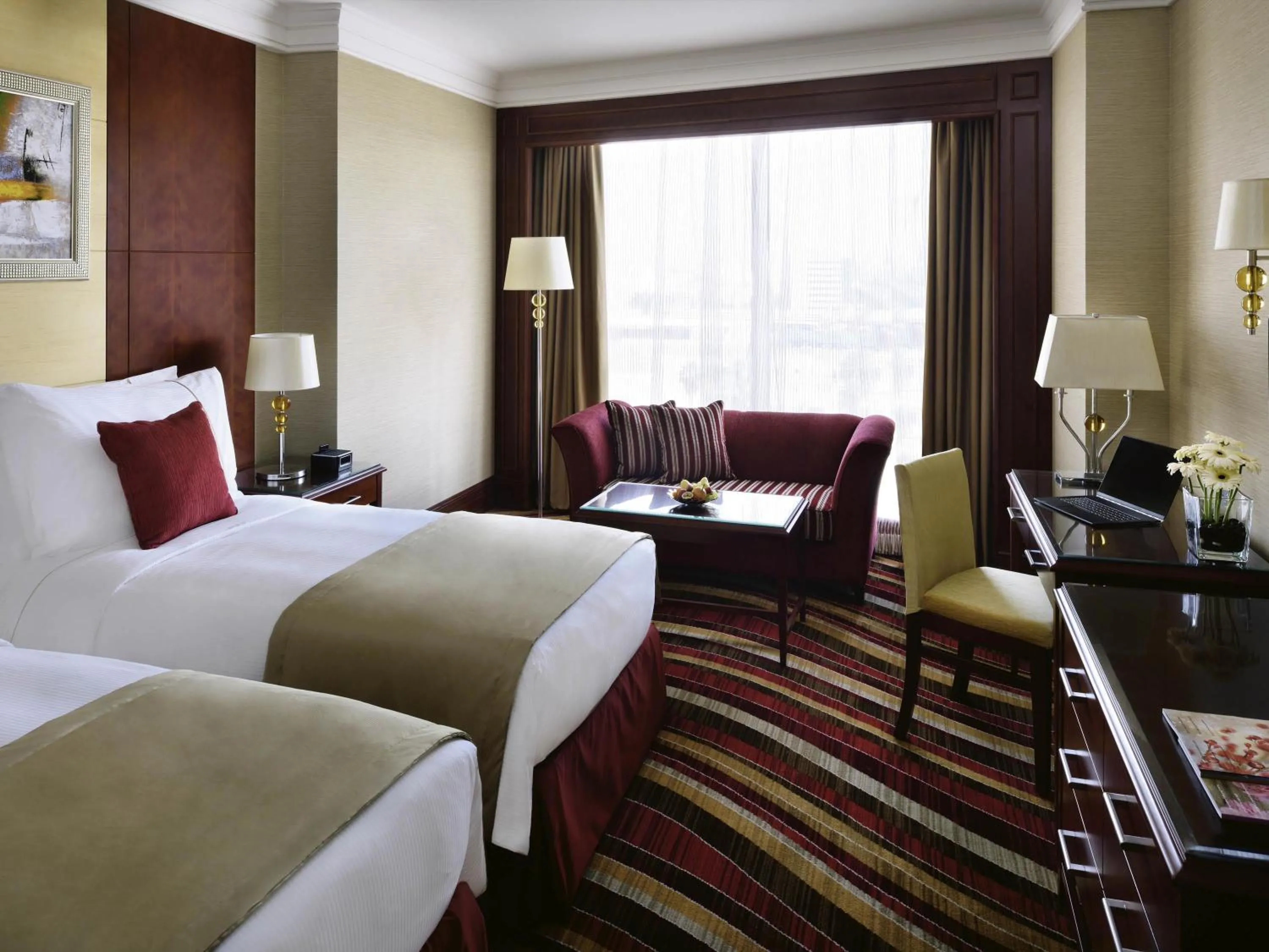 Business Twin Suite in Mövenpick Hotel City Star Jeddah