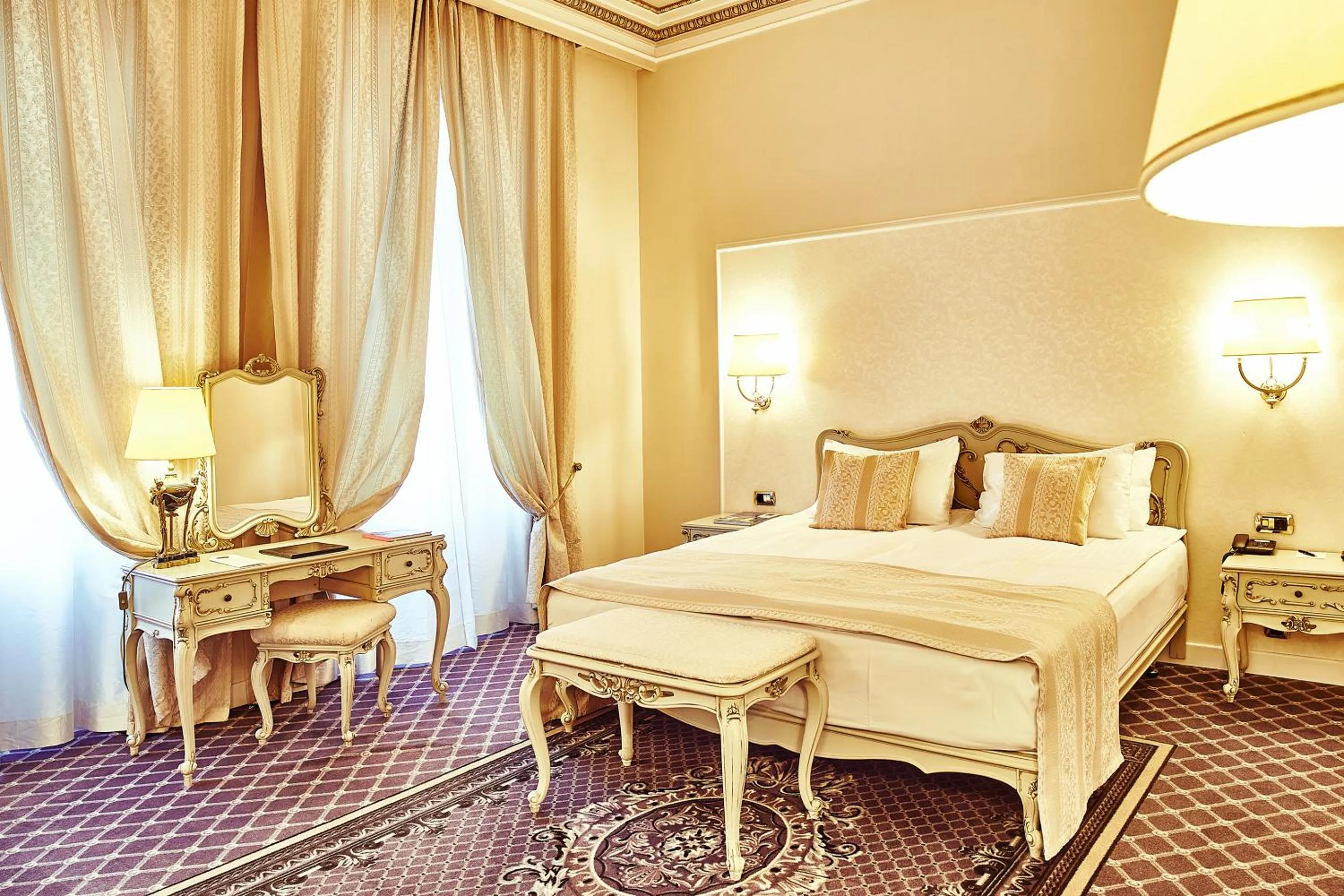 Deluxe Double Room - single occupancy in Grand Hotel Continental Bucuresti