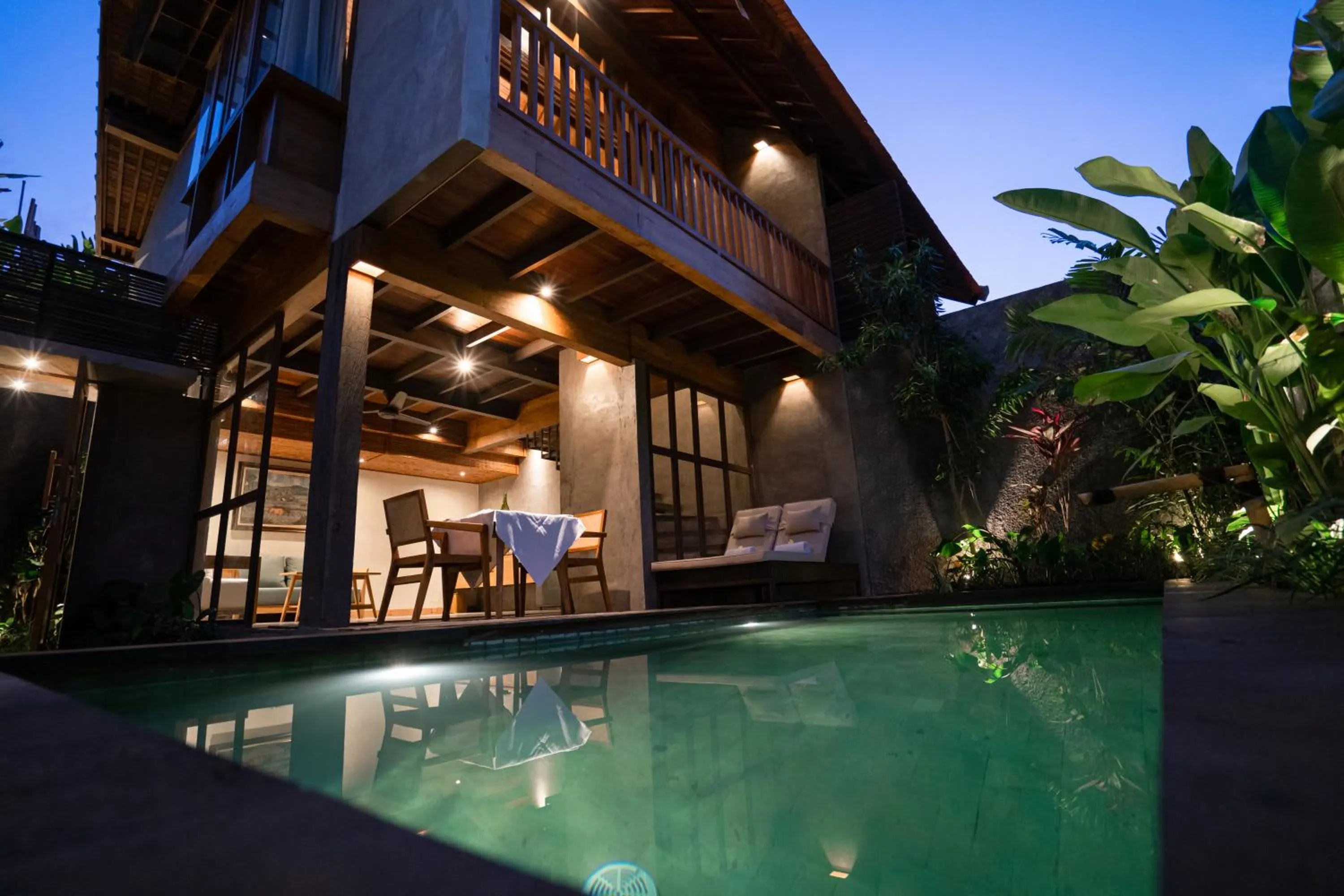 One-Bedroom Villa Private Pool with Free Benefit in Purana Boutique Resort