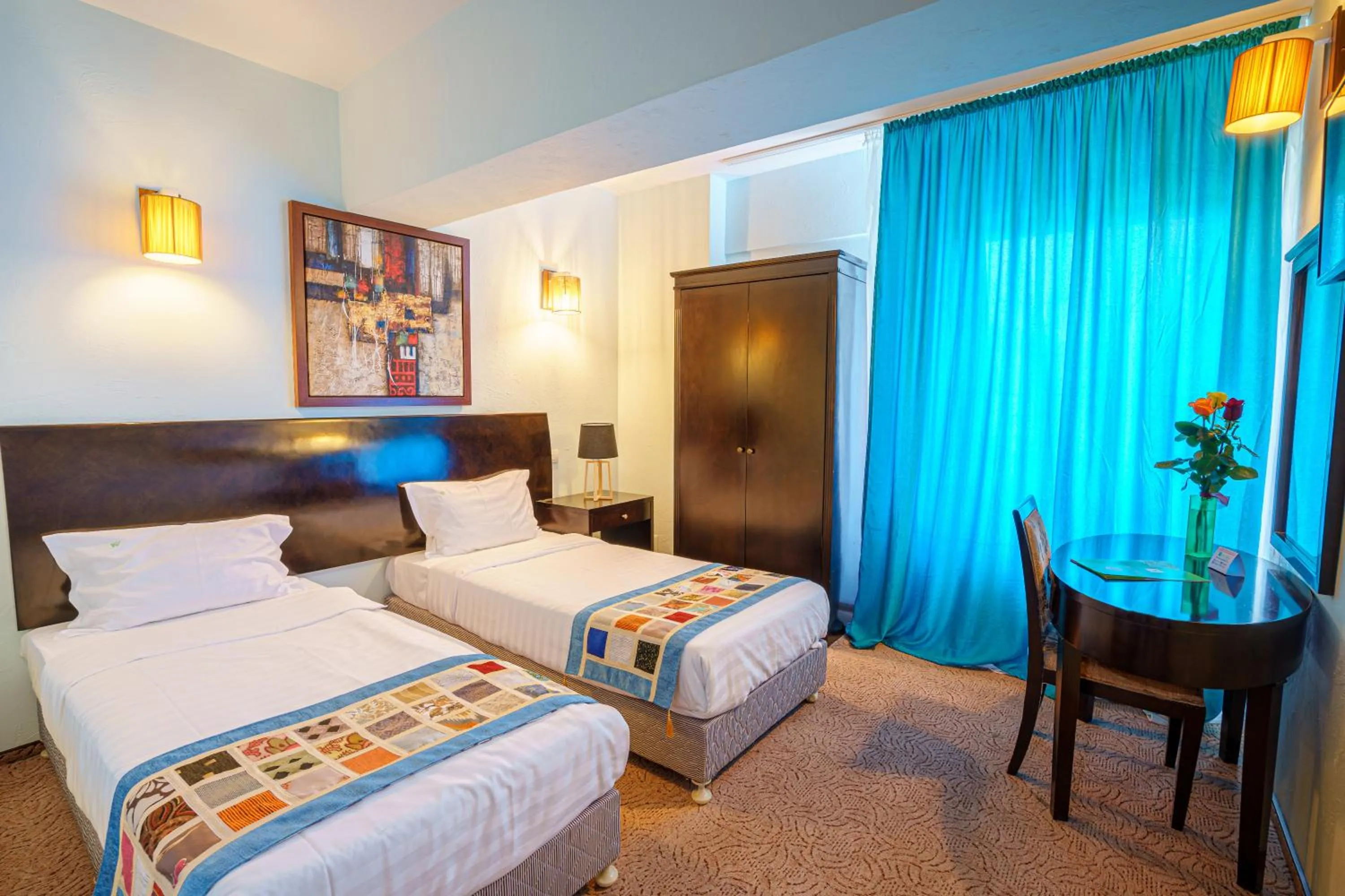 Standard Twin Room in Avis Hotel By WS Group