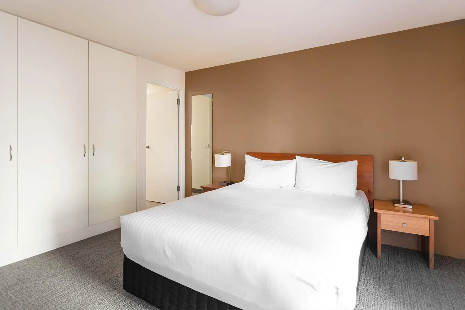 Two-Bedroom Connected Apartment with Free High Speed WiFi in The Old Woolstore Apartment Hotel