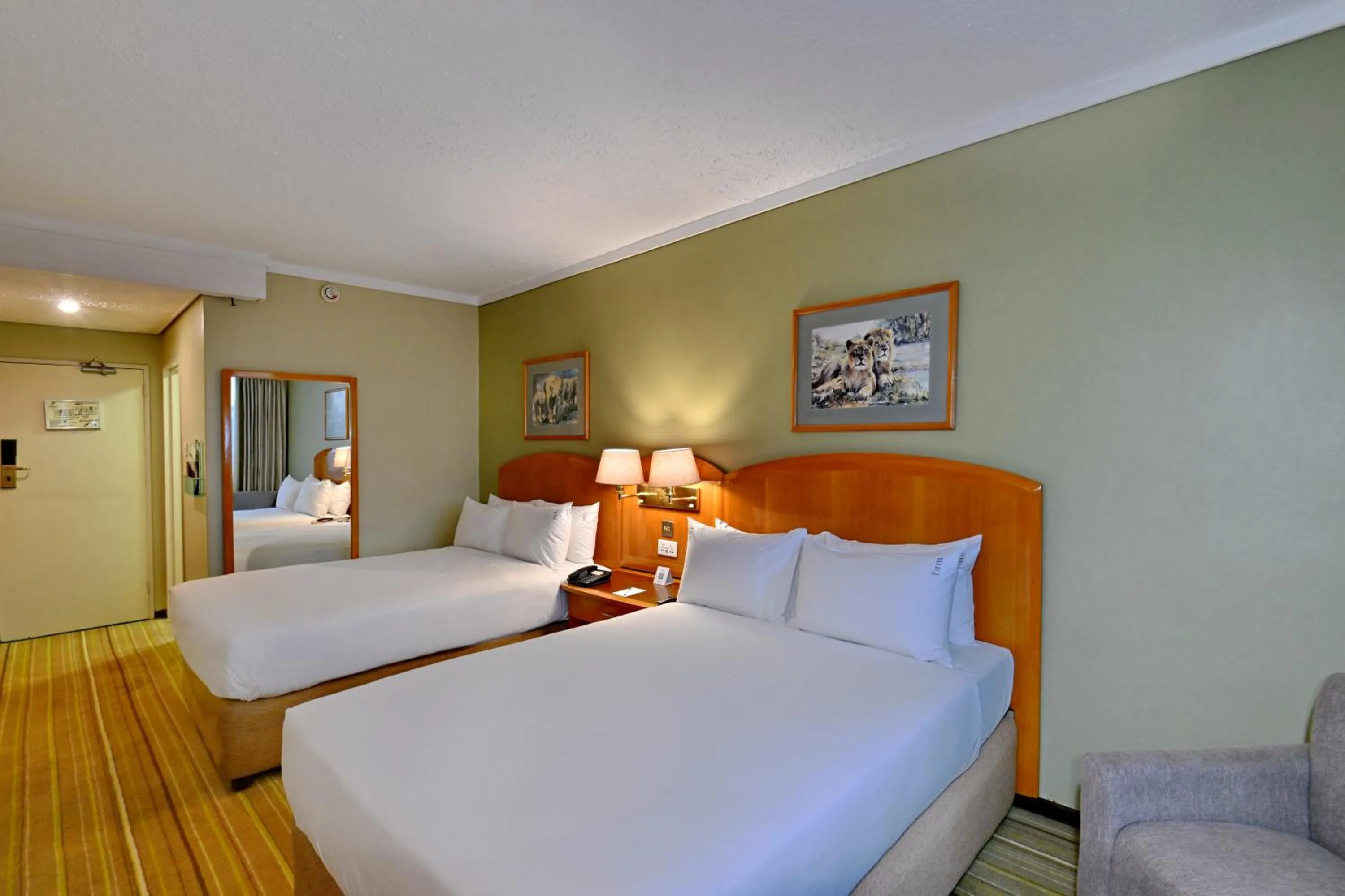 Standard Double Room with Two Double Beds in Holiday Inn - Harare by IHG