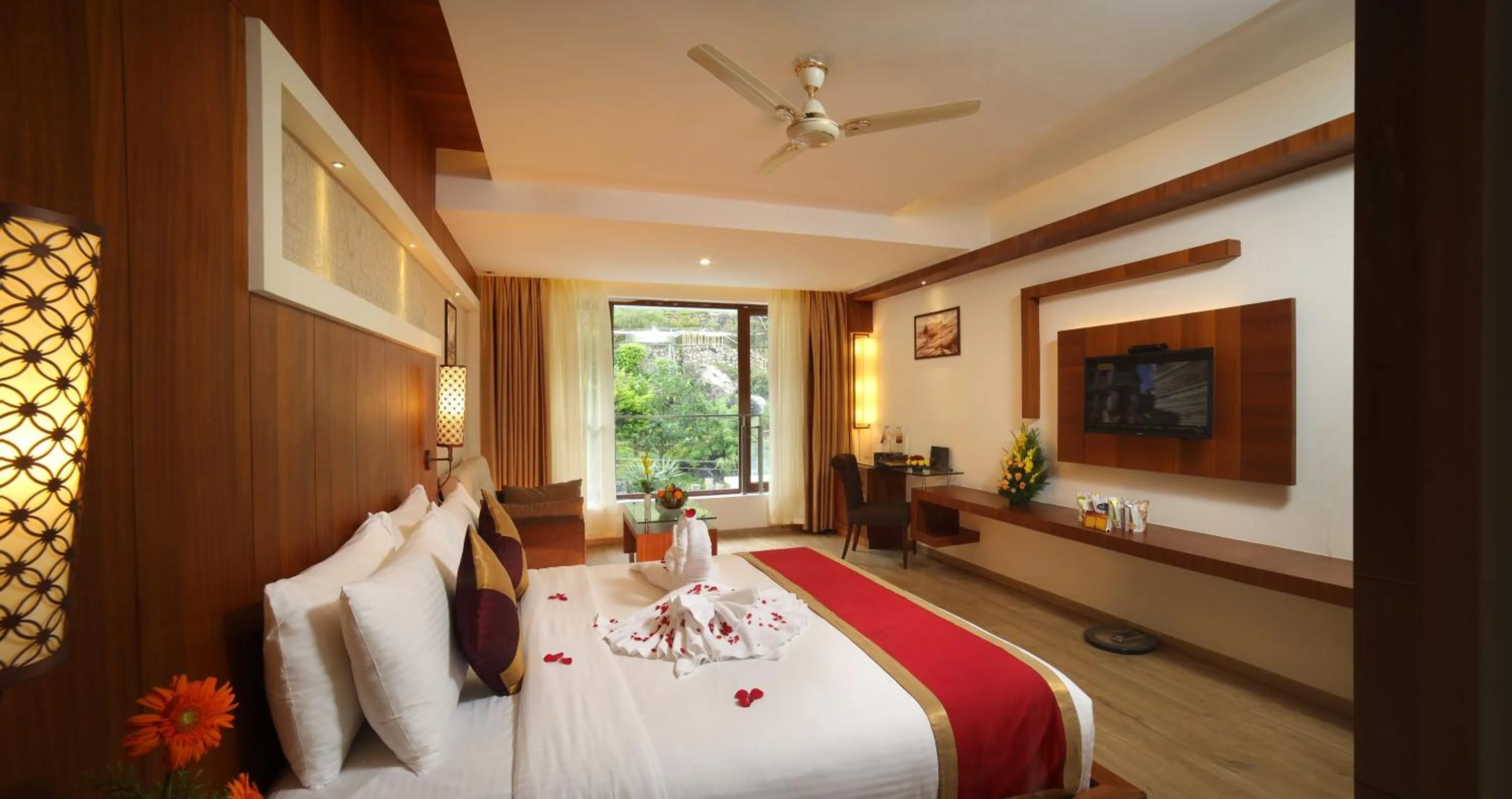Sarga Superior Room AC in Amber Dale Luxury Hotel & Spa, Munnar