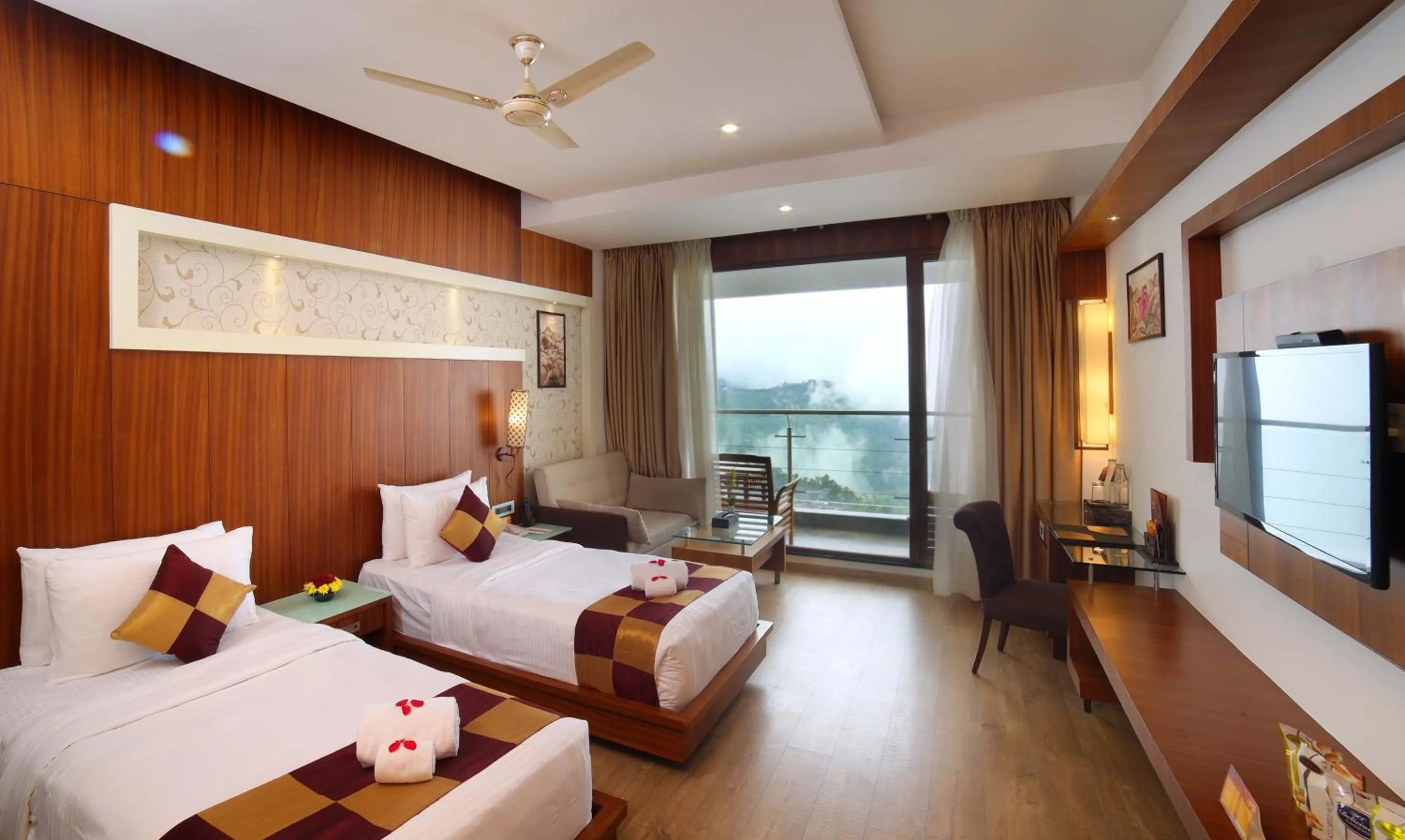 Aroha Standard Room AC (Basement Floor Room Limited Elevator Access) in Amber Dale Luxury Hotel & Spa, Munnar