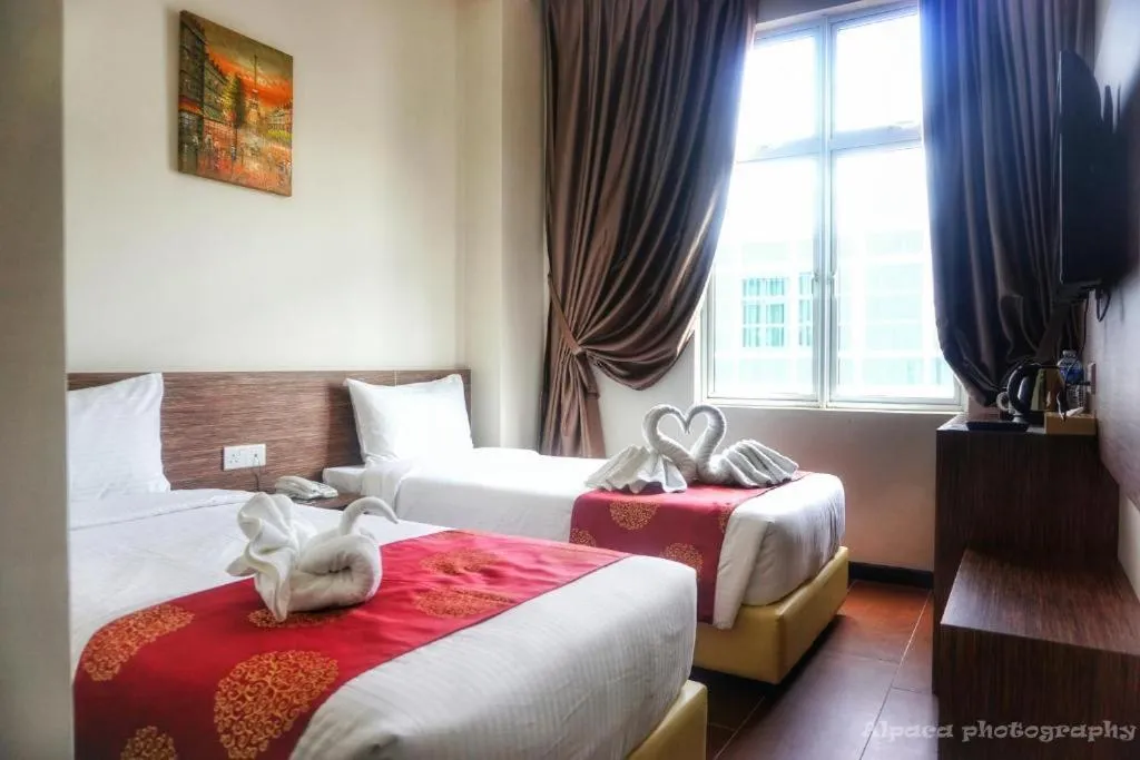 Standard Twin Room in Nex Hotel Johor Bahru