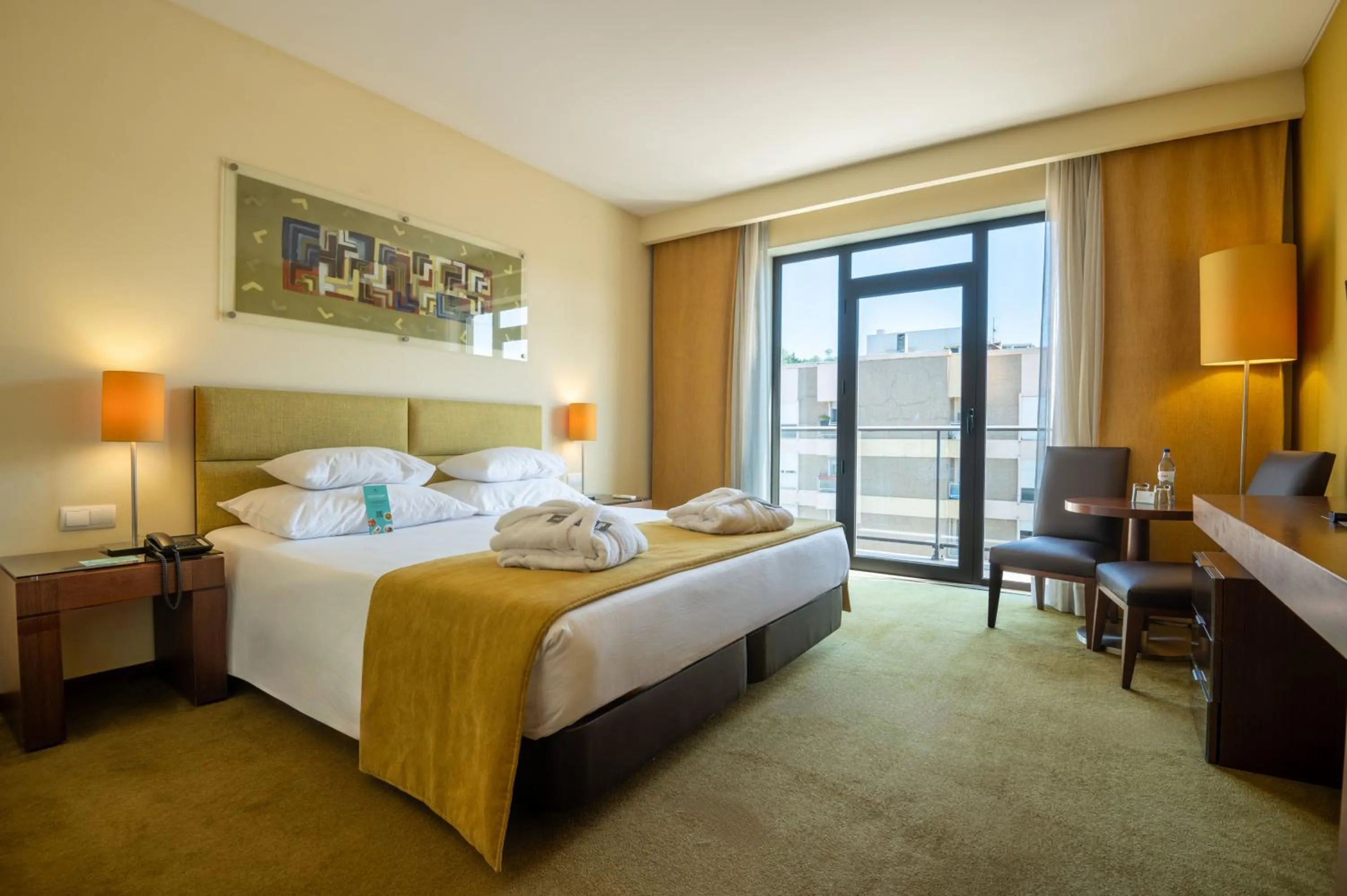 Superior Double Room in Vila Gale Coimbra