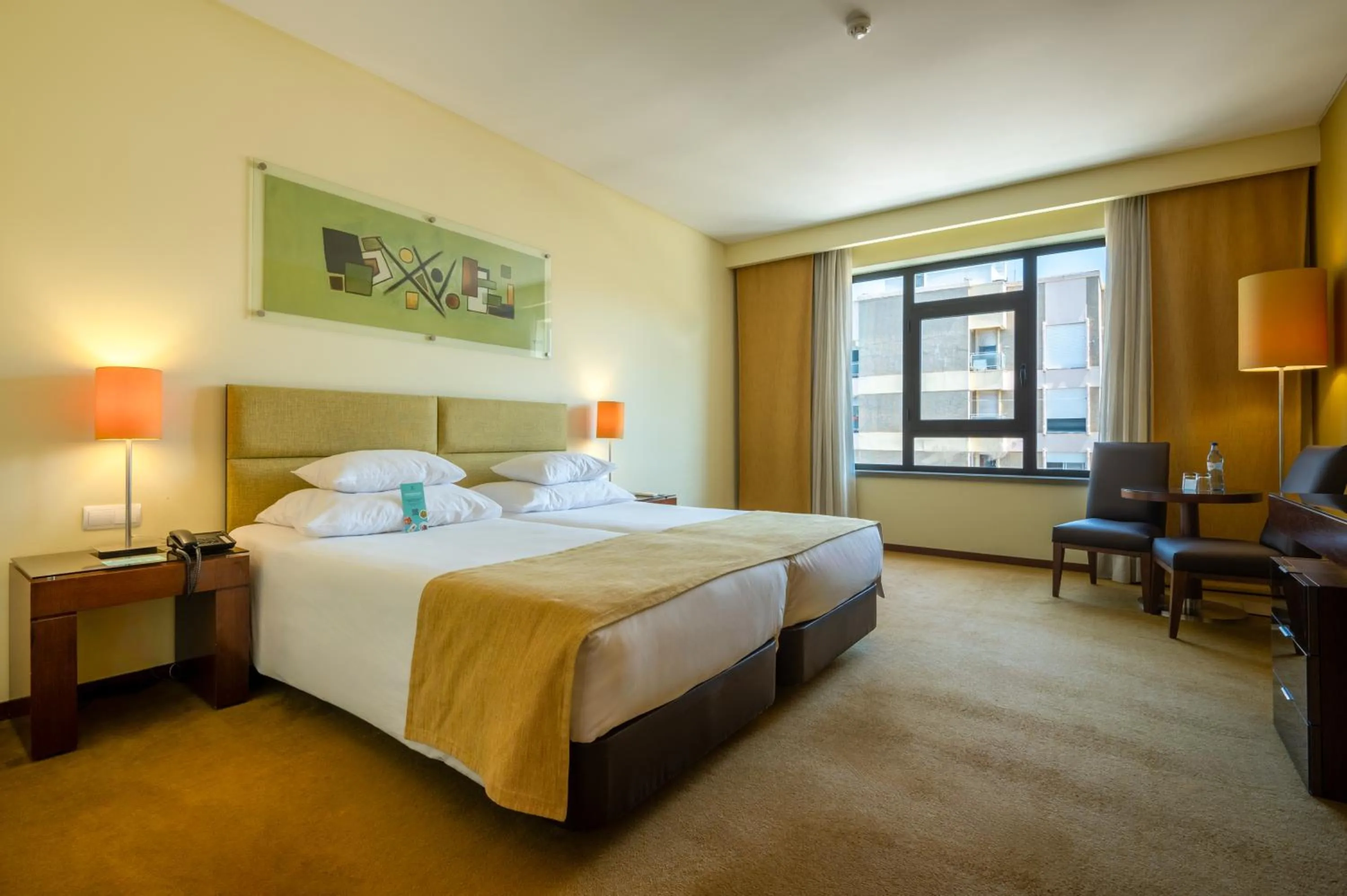 Twin Room in Vila Gale Coimbra