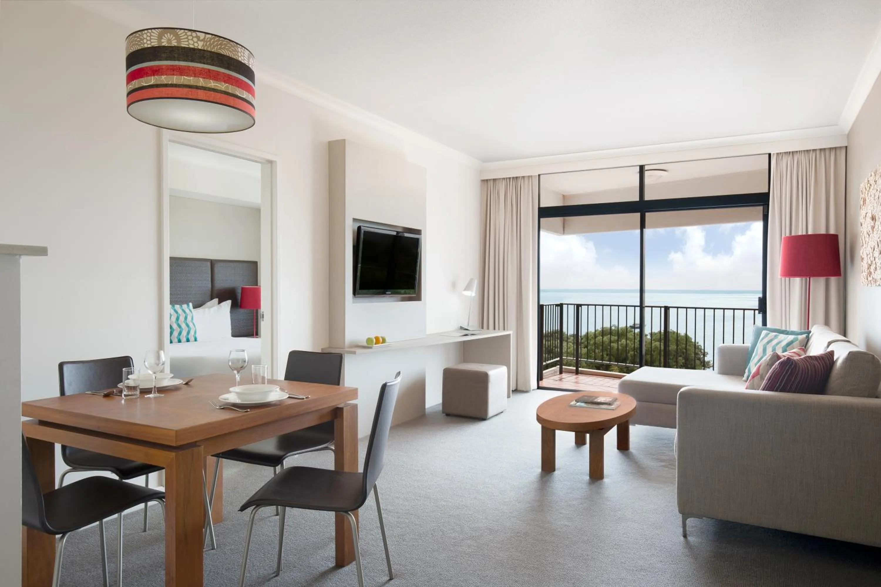 One-Bedroom Apartment with Harbor View - Weekly Housekeeping in Mantra on The Esplanade