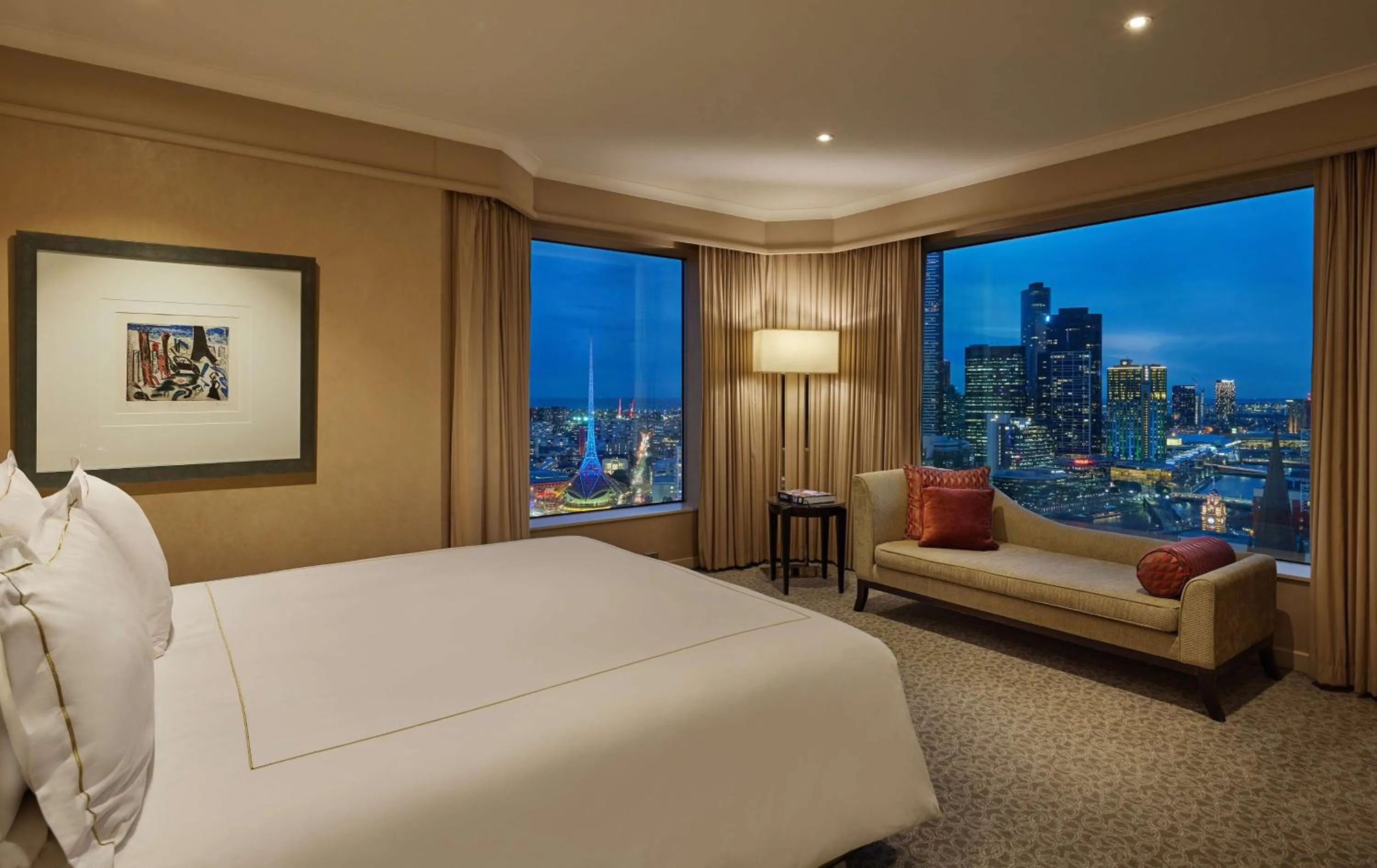 Diplomatic Suite in Grand Hyatt Melbourne