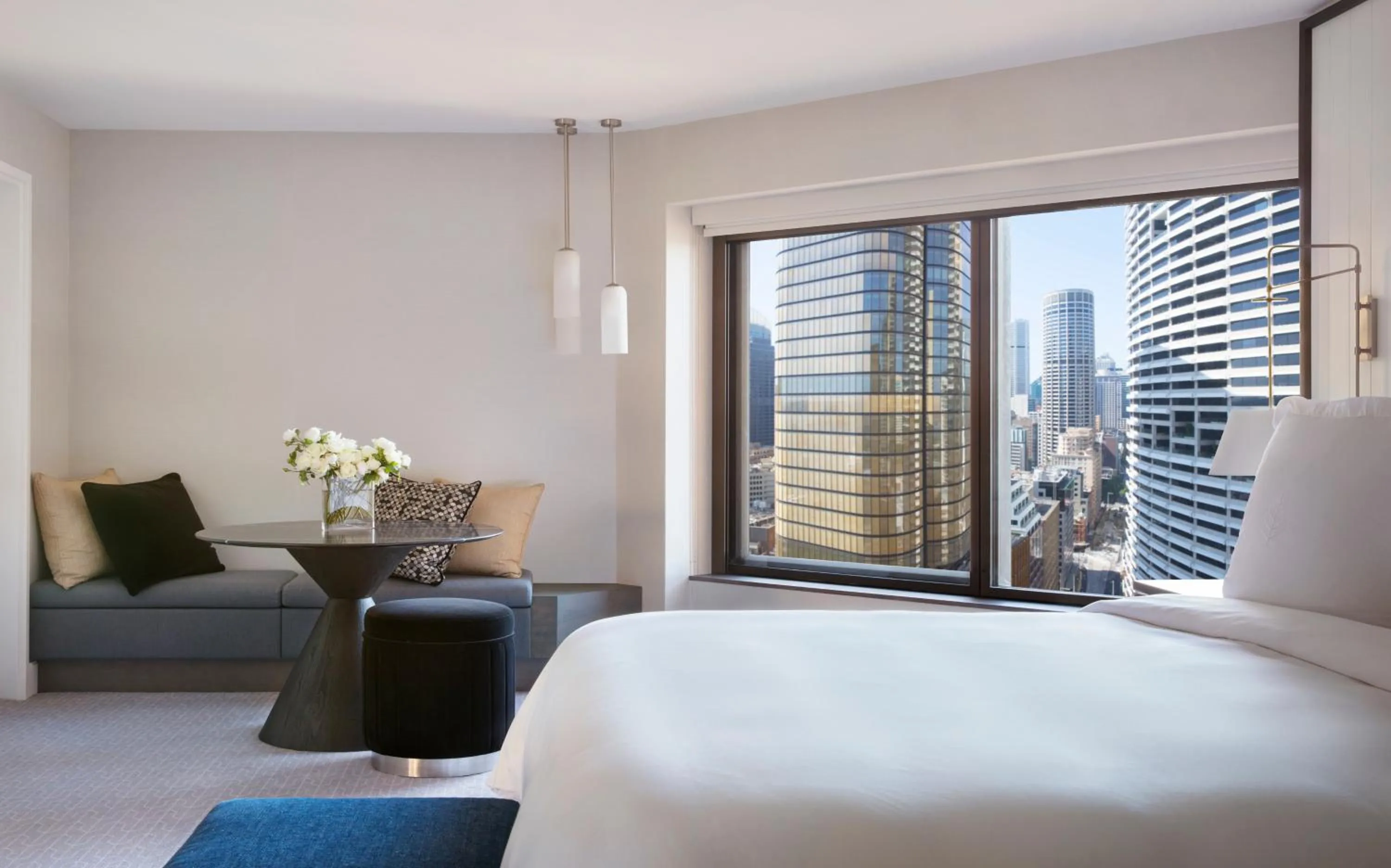 Premier City King Room in Four Seasons Hotel Sydney