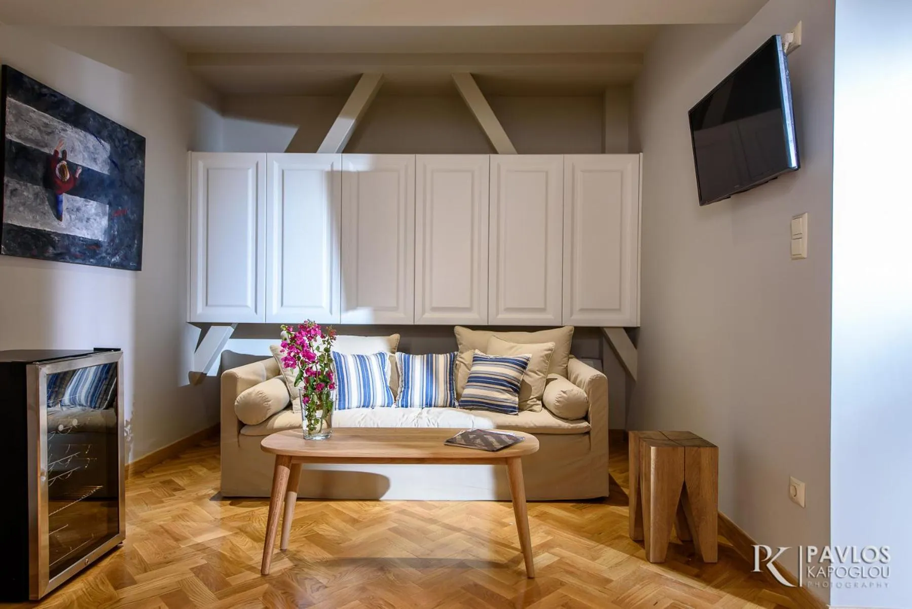 Superior Suite with Balcony in Candia Suites & Rooms