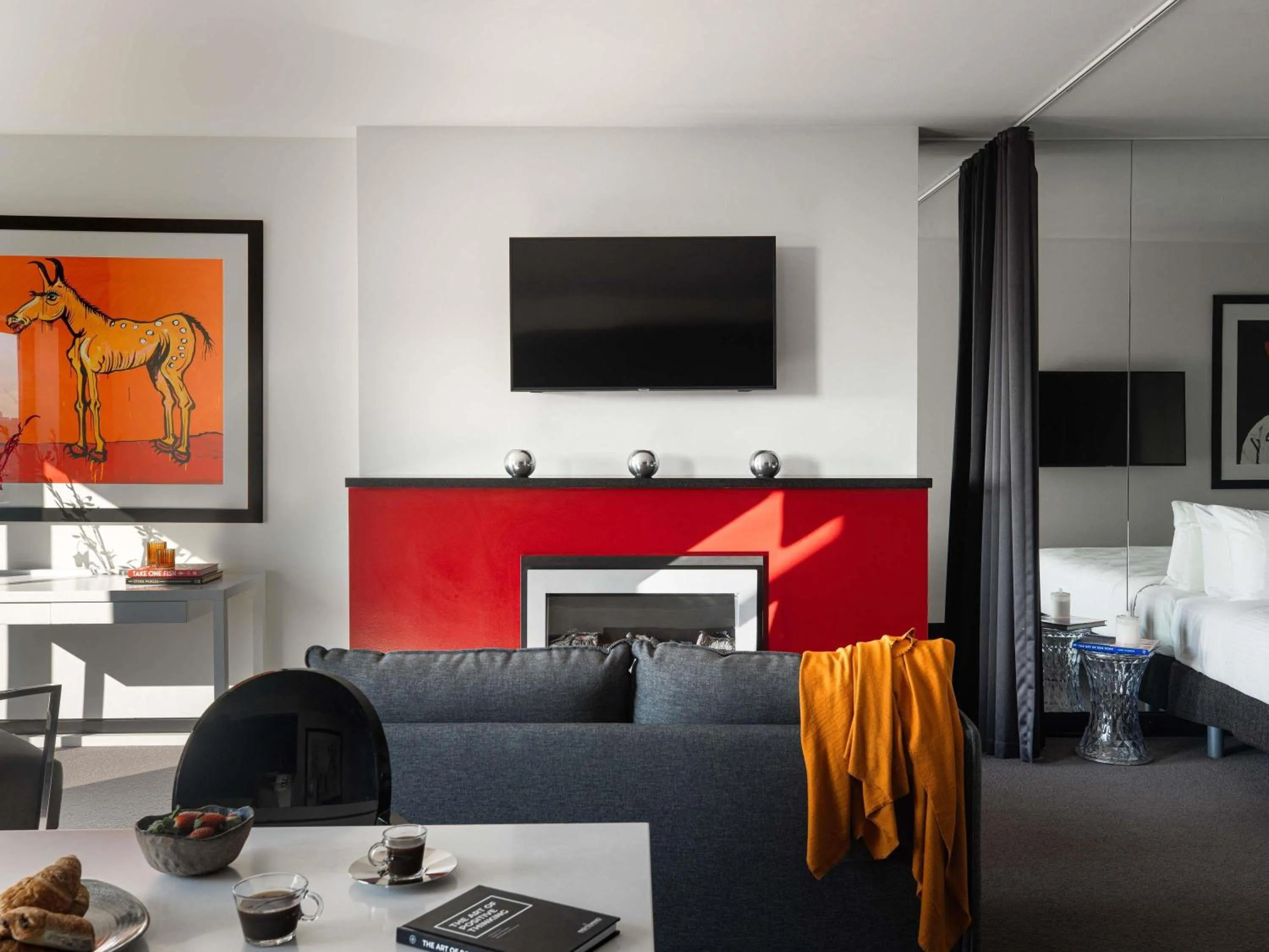 Cullen Open Plan Suite in The Cullen Melbourne - Art Series