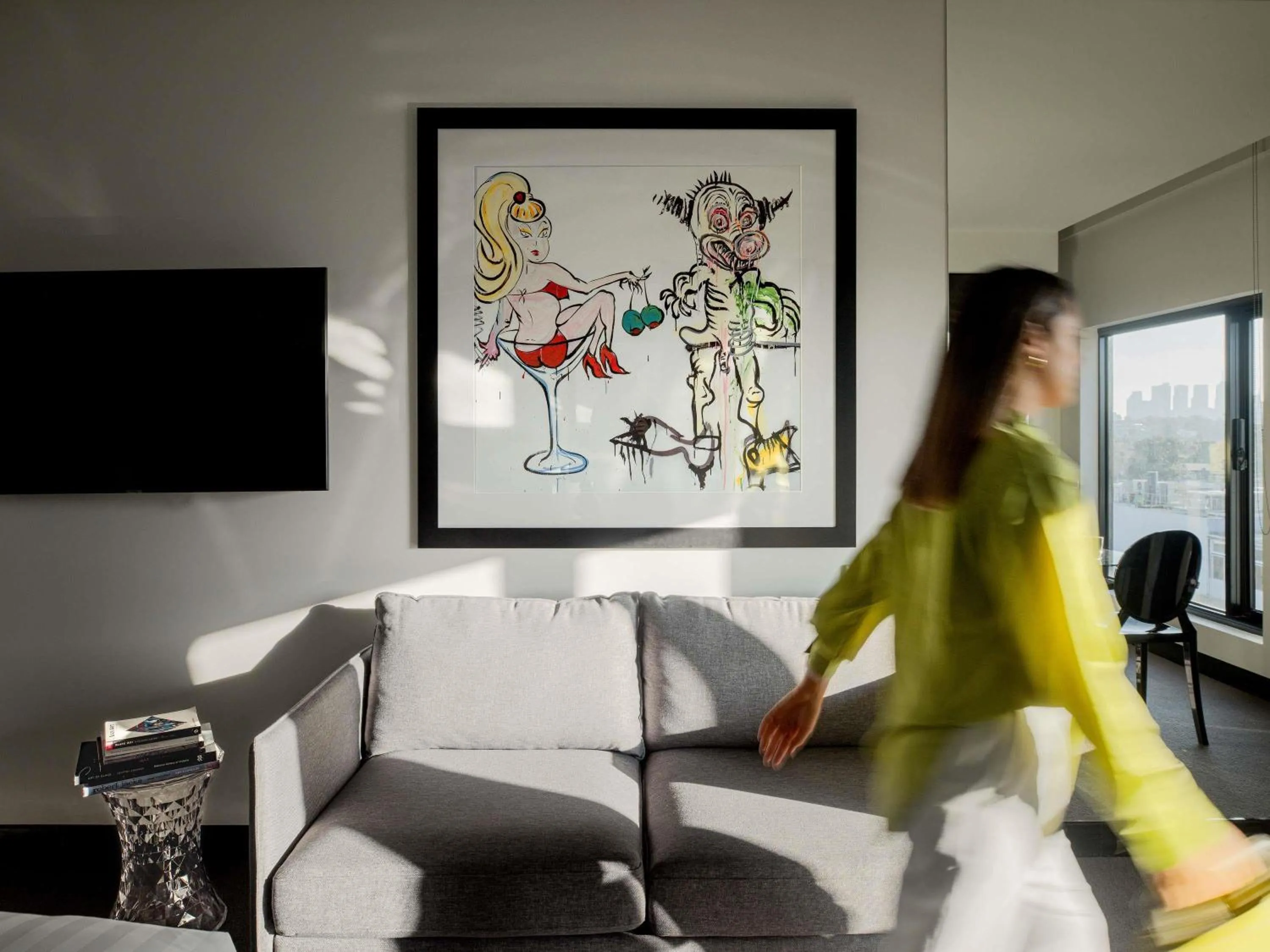 Studio Suite in The Cullen Melbourne - Art Series