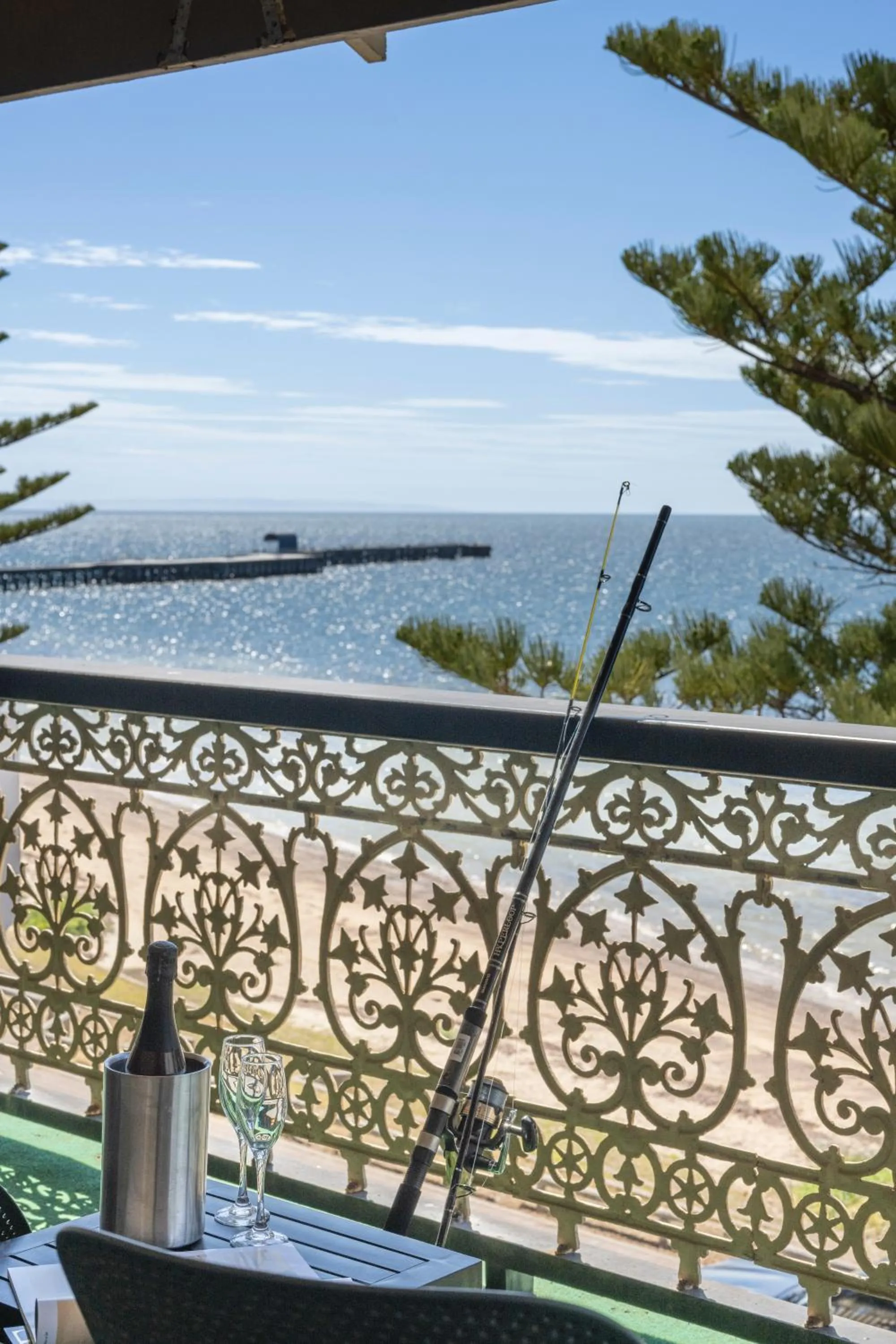 Heritage Room with Sea View in Ozone Hotel Kangaroo Island