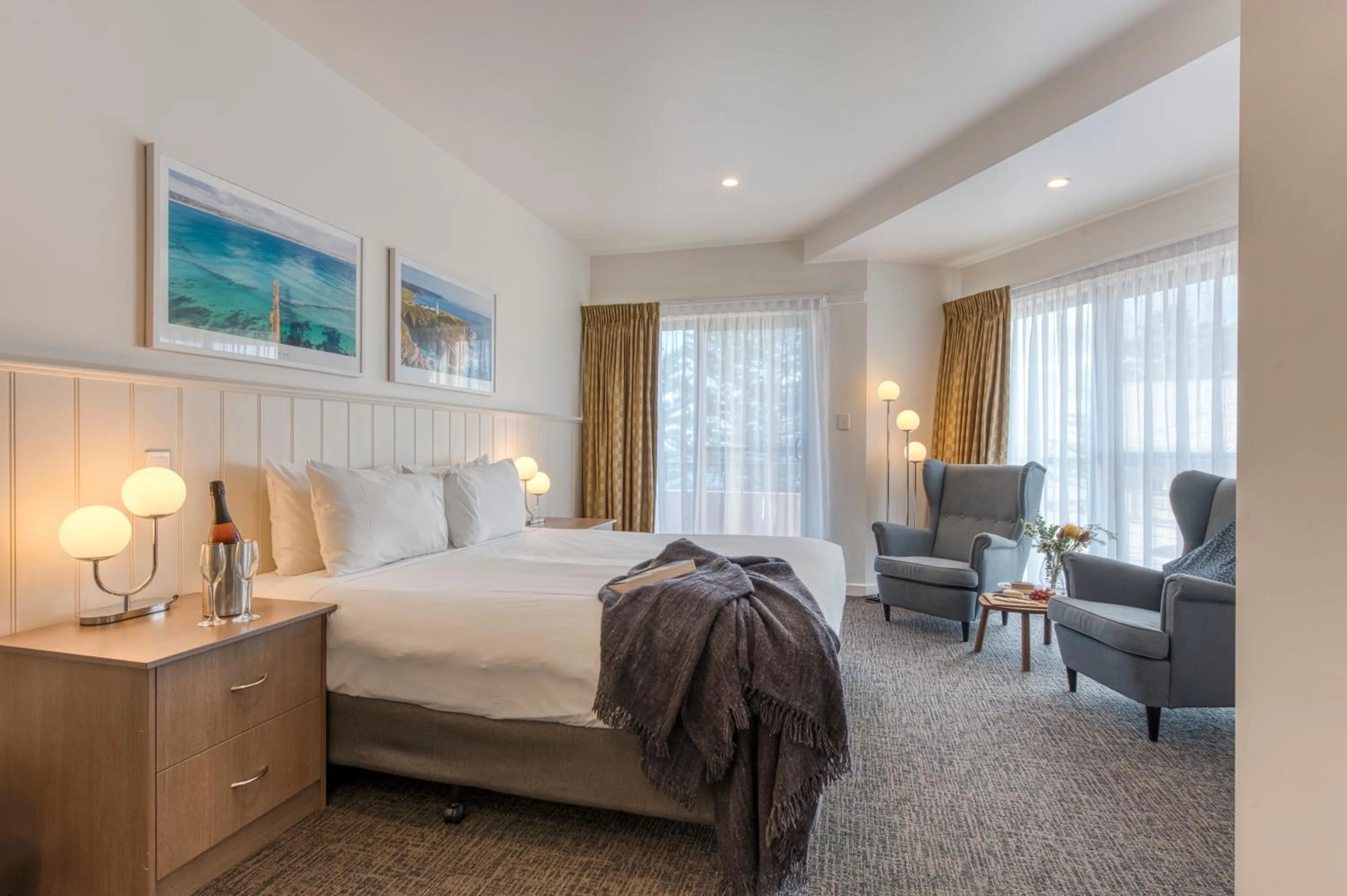 Studio with Sea View in Ozone Hotel Kangaroo Island