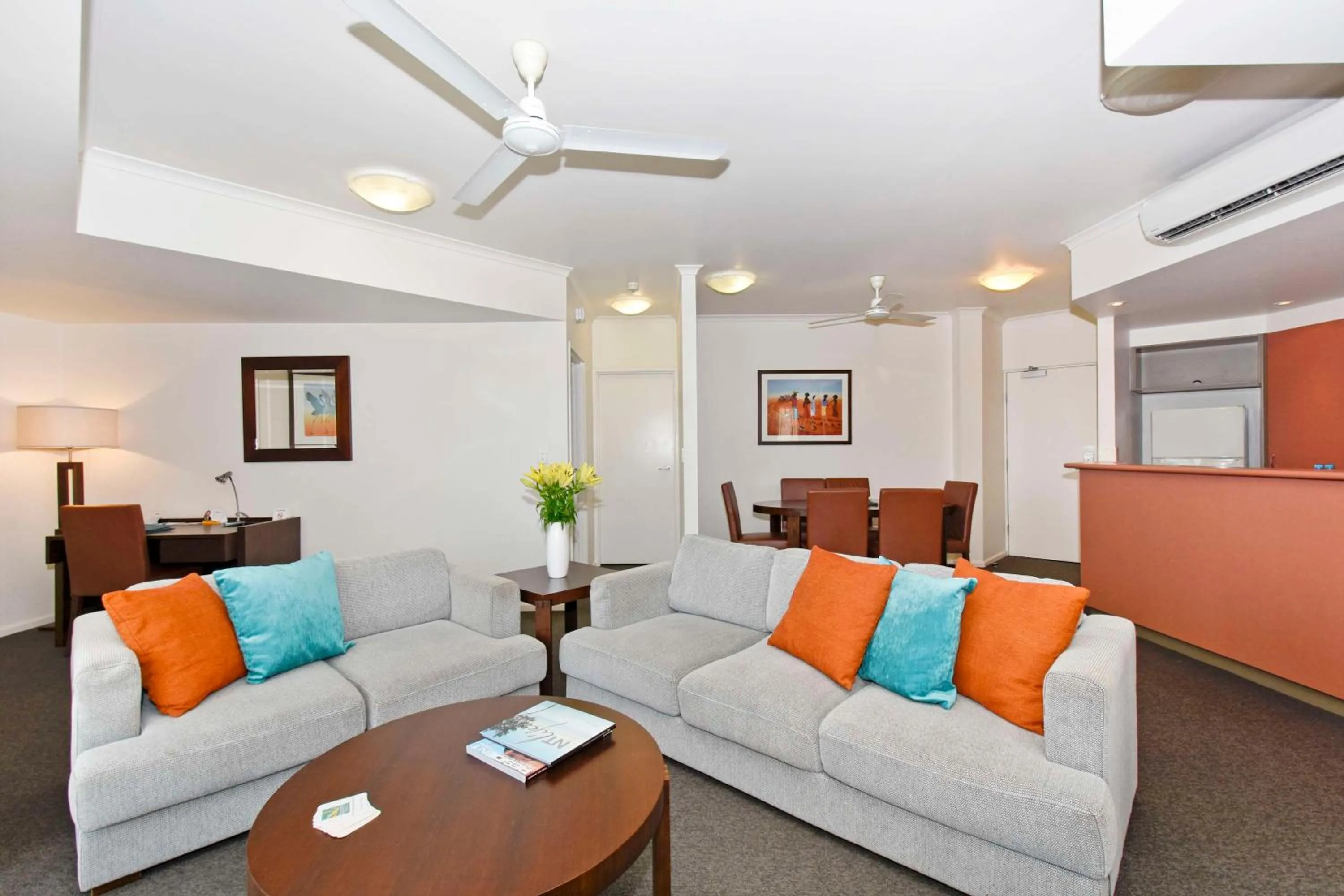 Two-Bedroom Family Apartment in Metro Advance Apartments & Hotel