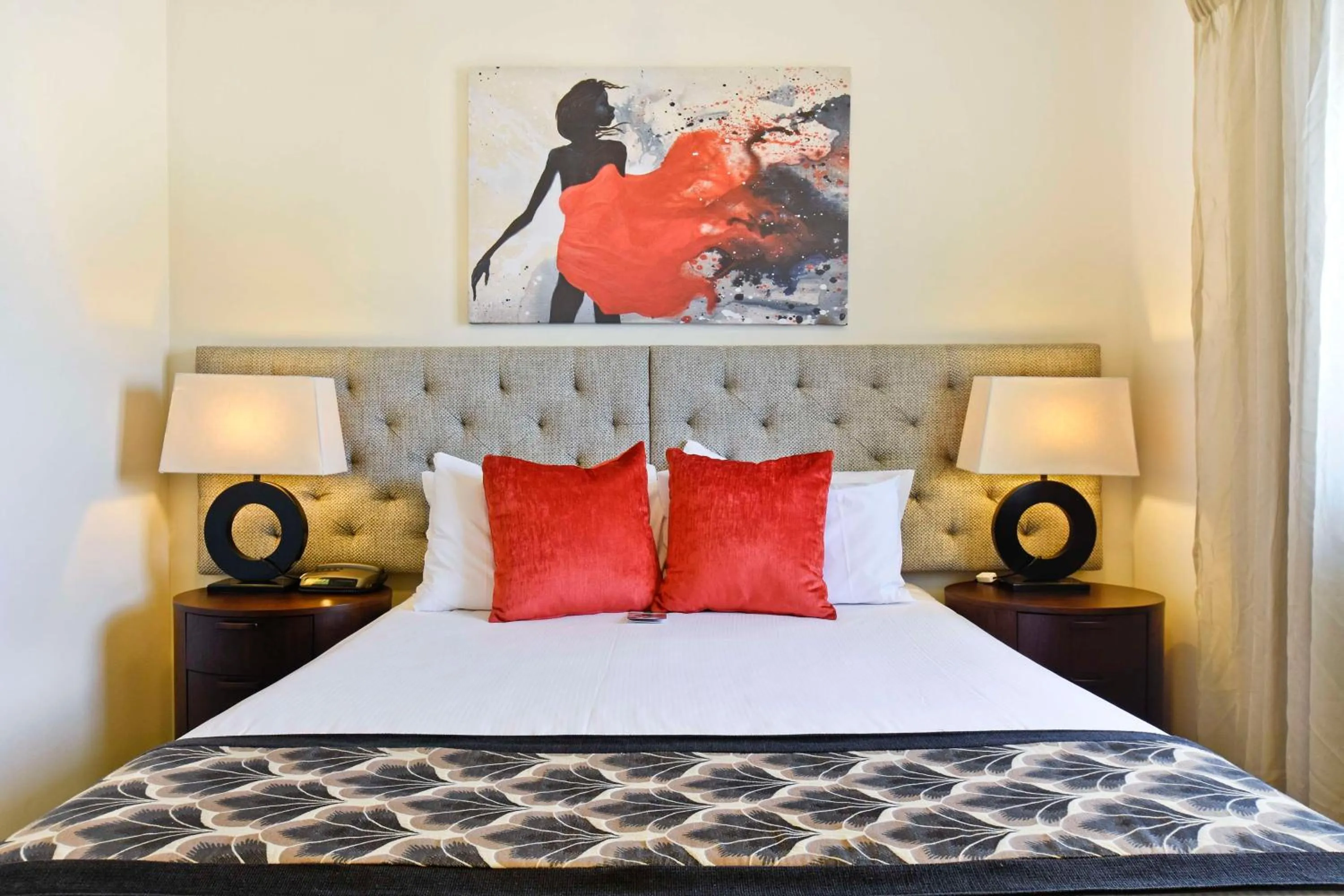 One-Bedroom Apartment in Metro Advance Apartments & Hotel