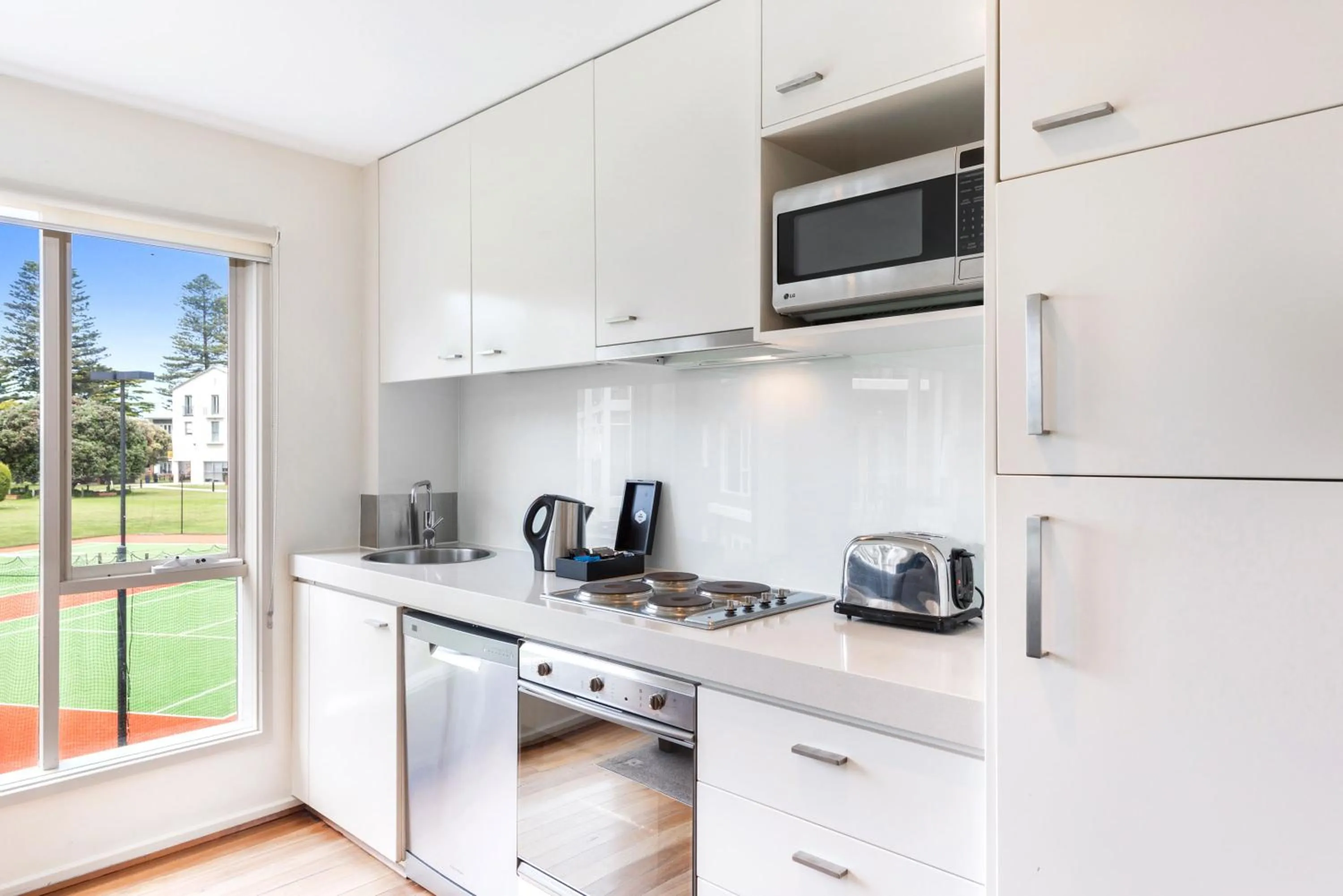 Two-Bedroom Apartment - Dual Key - Garden View in Mantra Lorne