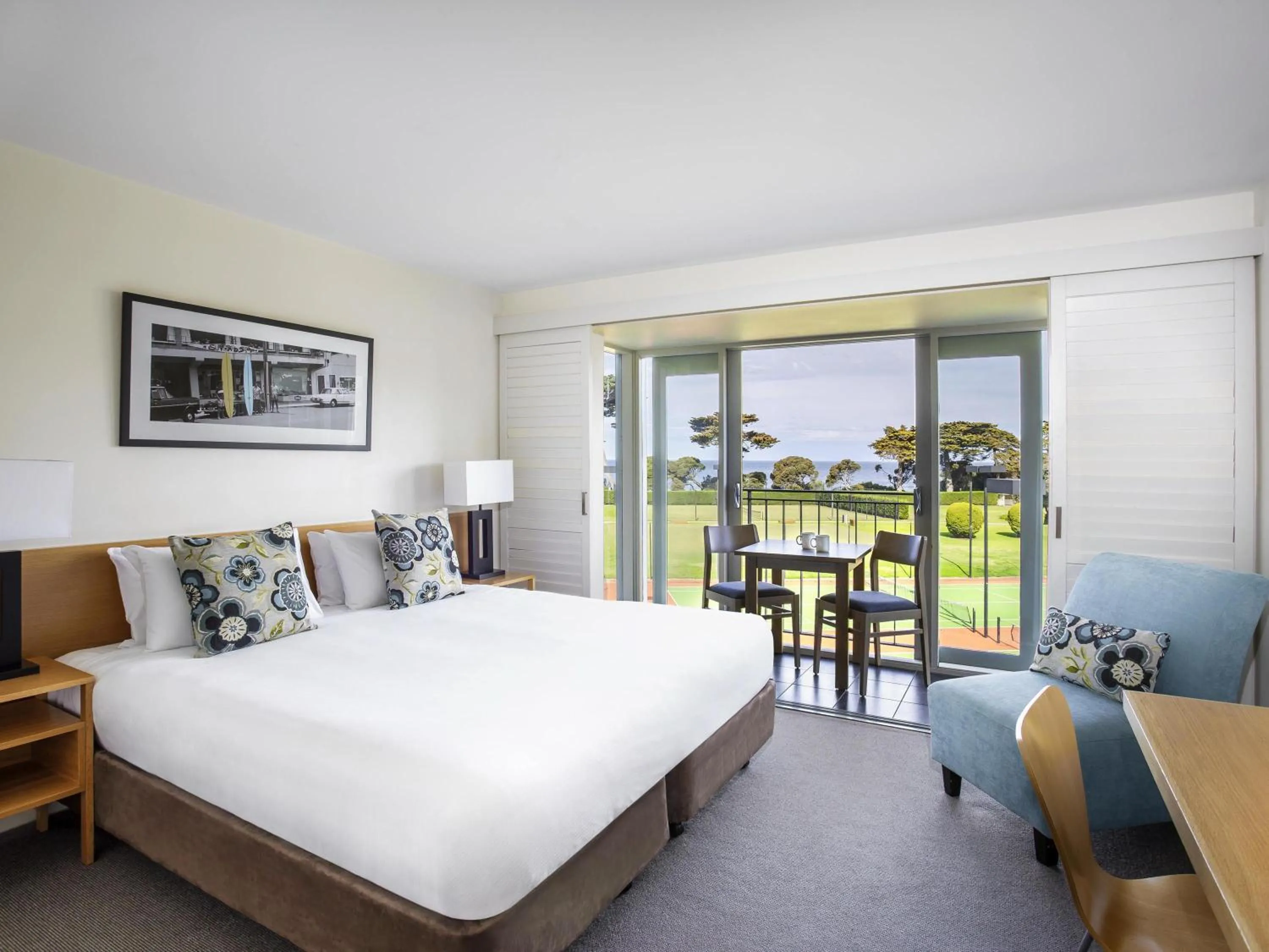 Resort Room with Ocean View in Mantra Lorne