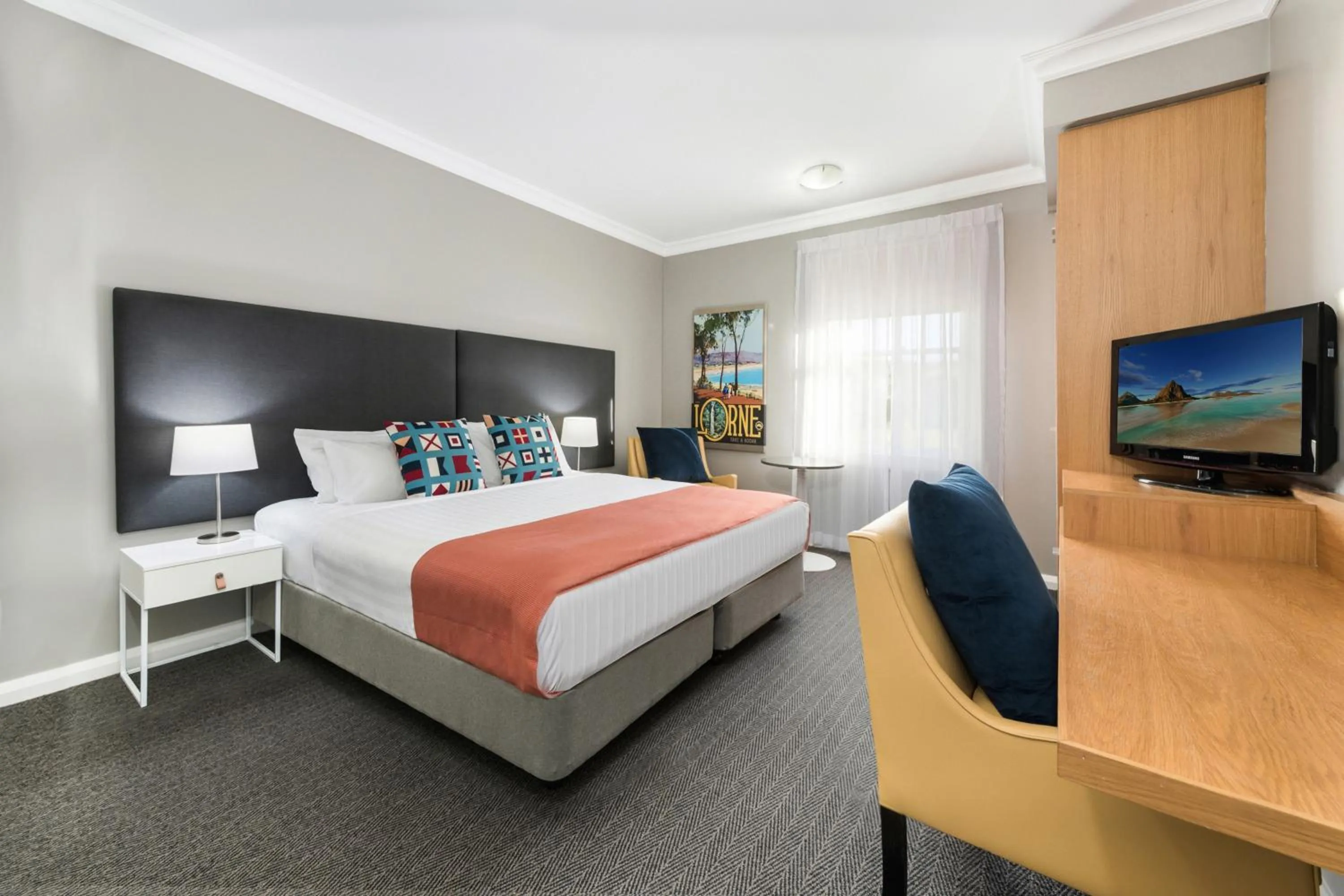 Heritage Hotel Room in Mantra Lorne