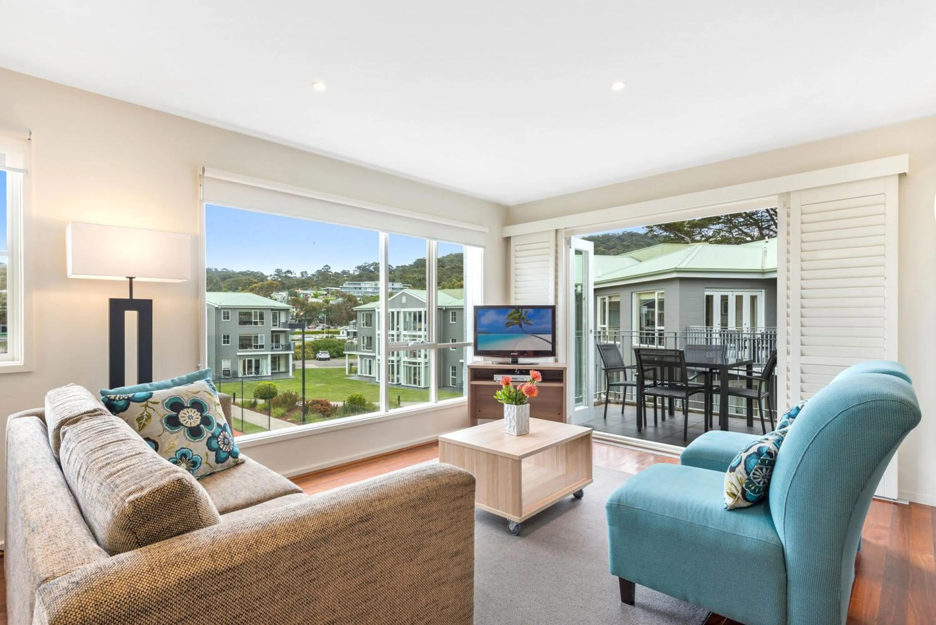 One-Bedroom Apartment with Garden View in Mantra Lorne