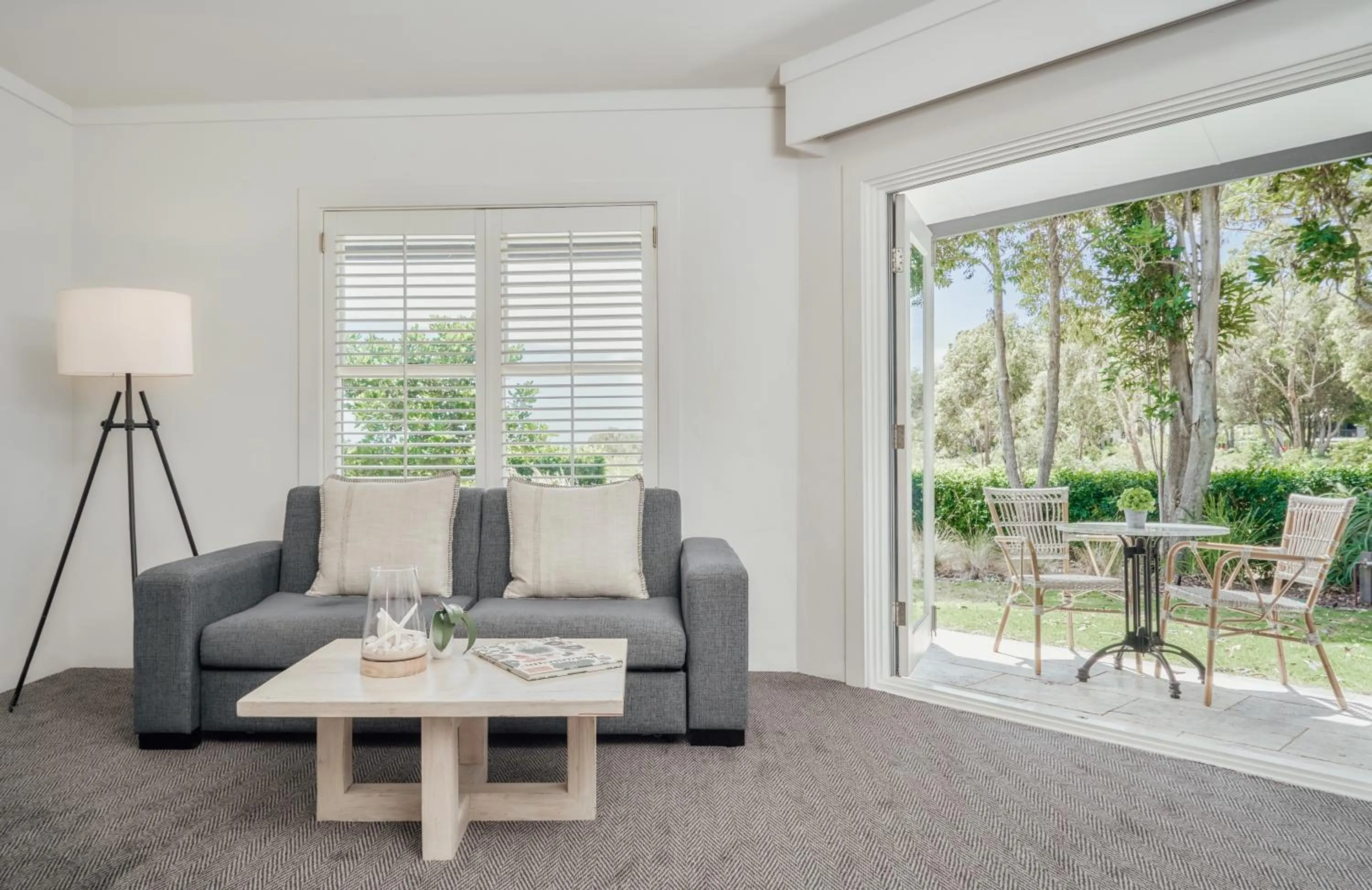 Captain Partial View Suite in Anchorage Port Stephens