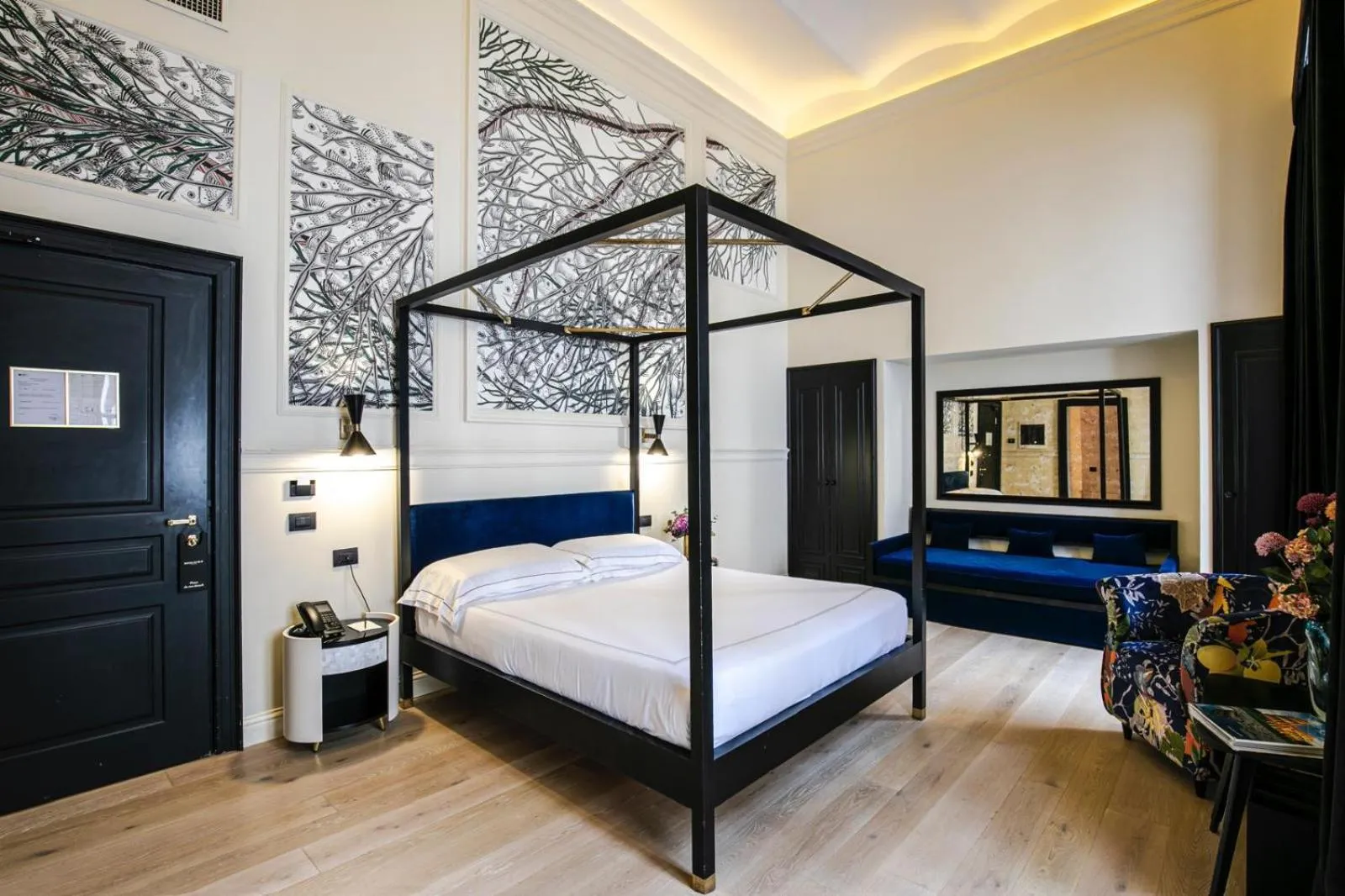 Deluxe Double Room in Roma Luxus Hotel