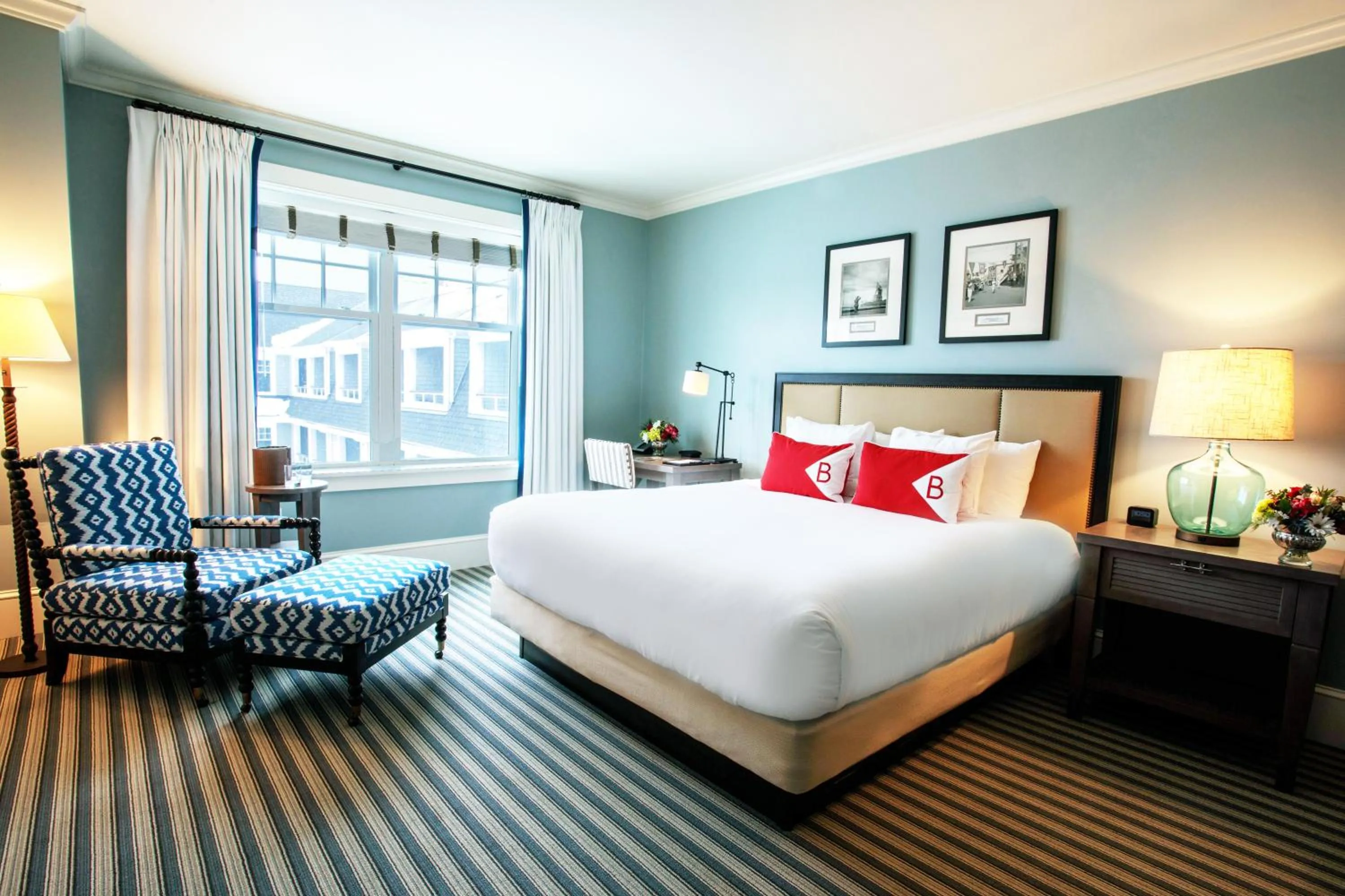 Water View King  in Beauport Hotel Gloucester