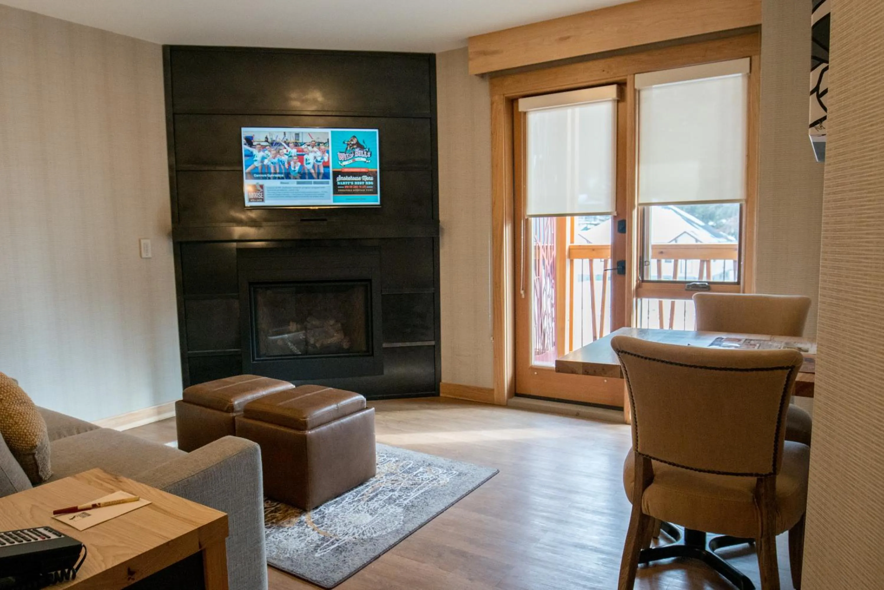 One-Bedroom King Suite in Moose Hotel and Suites