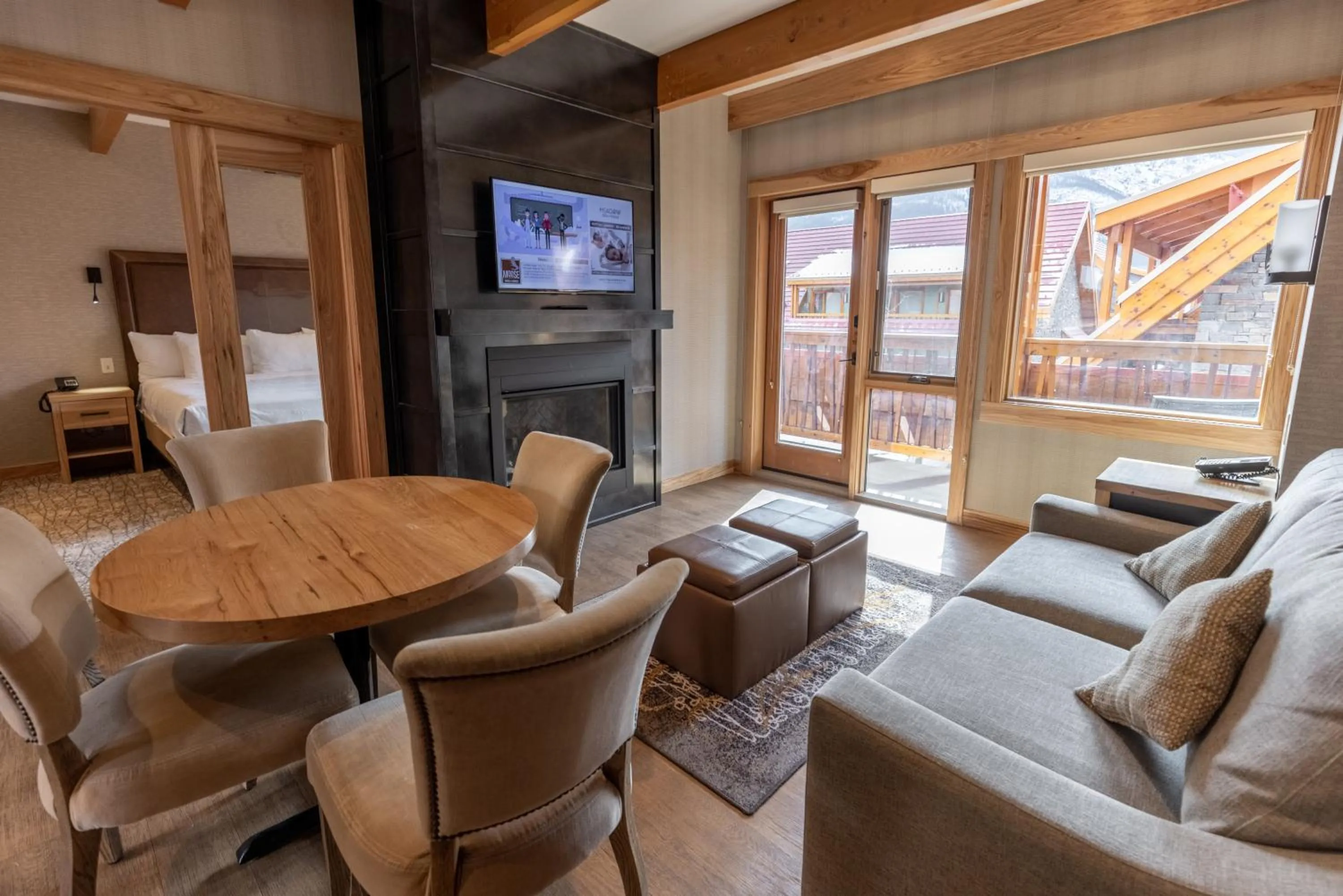 Rooftop Two-Bedroom Suite in Moose Hotel and Suites
