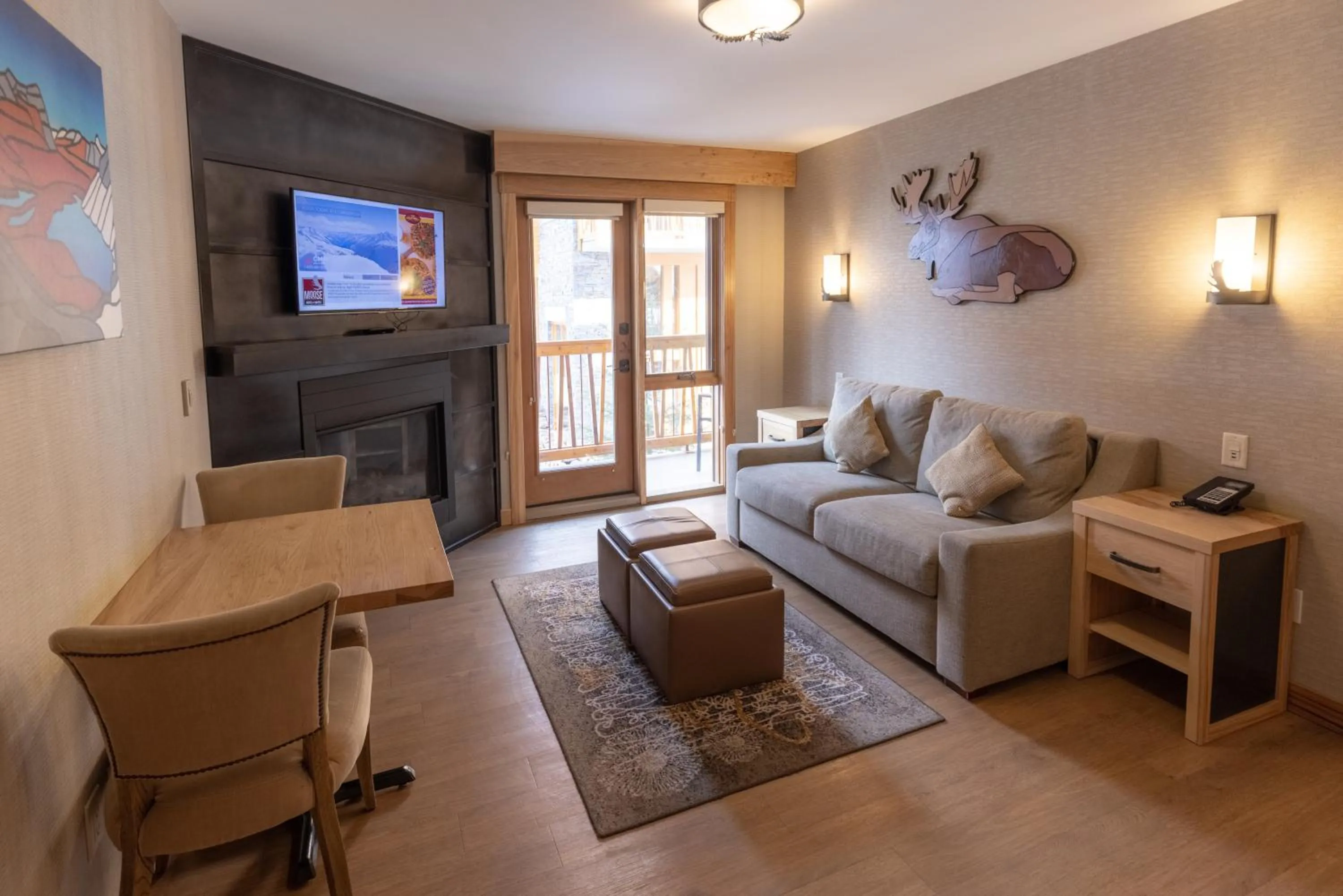 One-Bedroom Suite with Two Queens in Moose Hotel and Suites