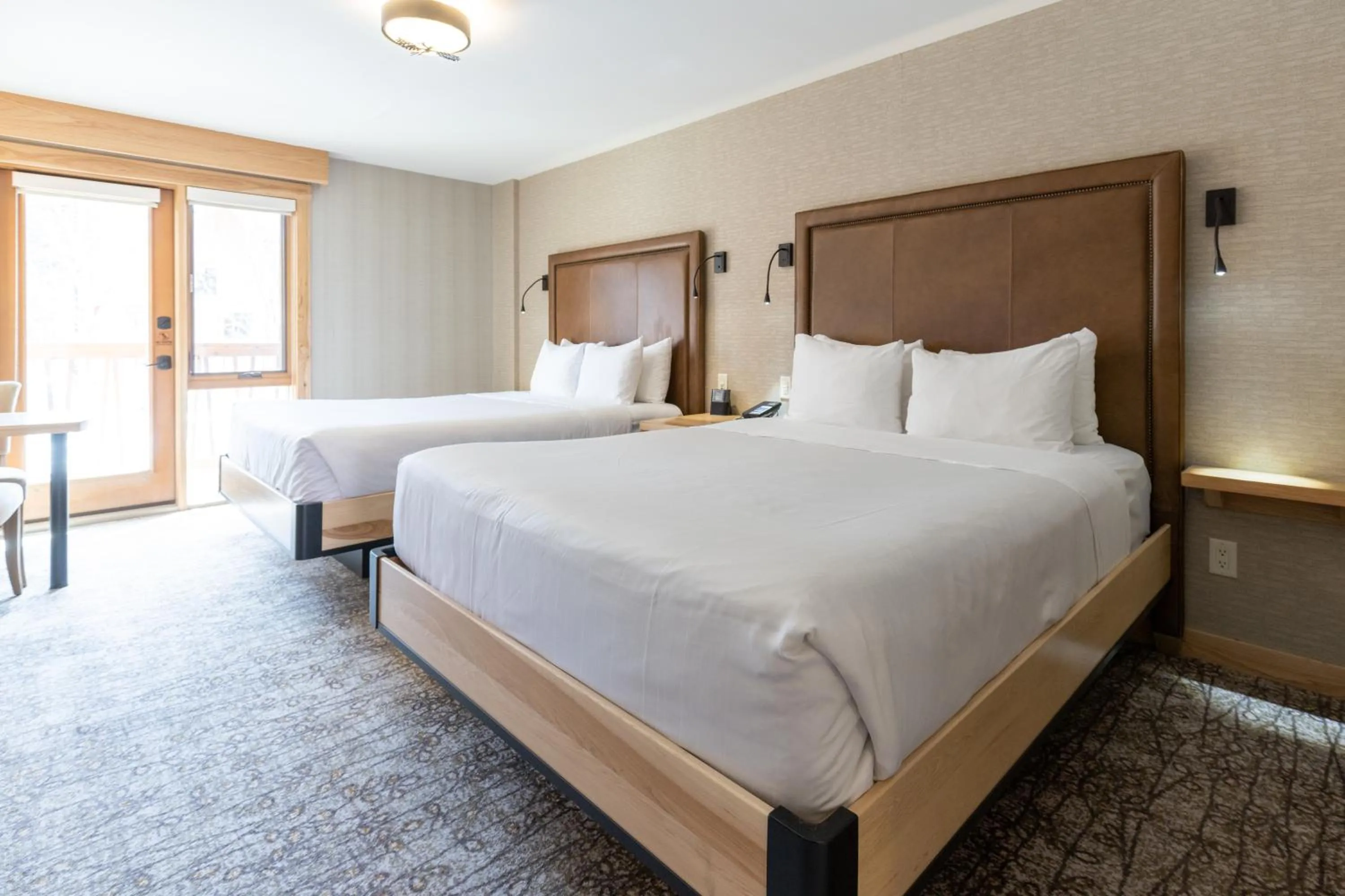 Superior Queen Room with Two Queen Beds in Moose Hotel and Suites