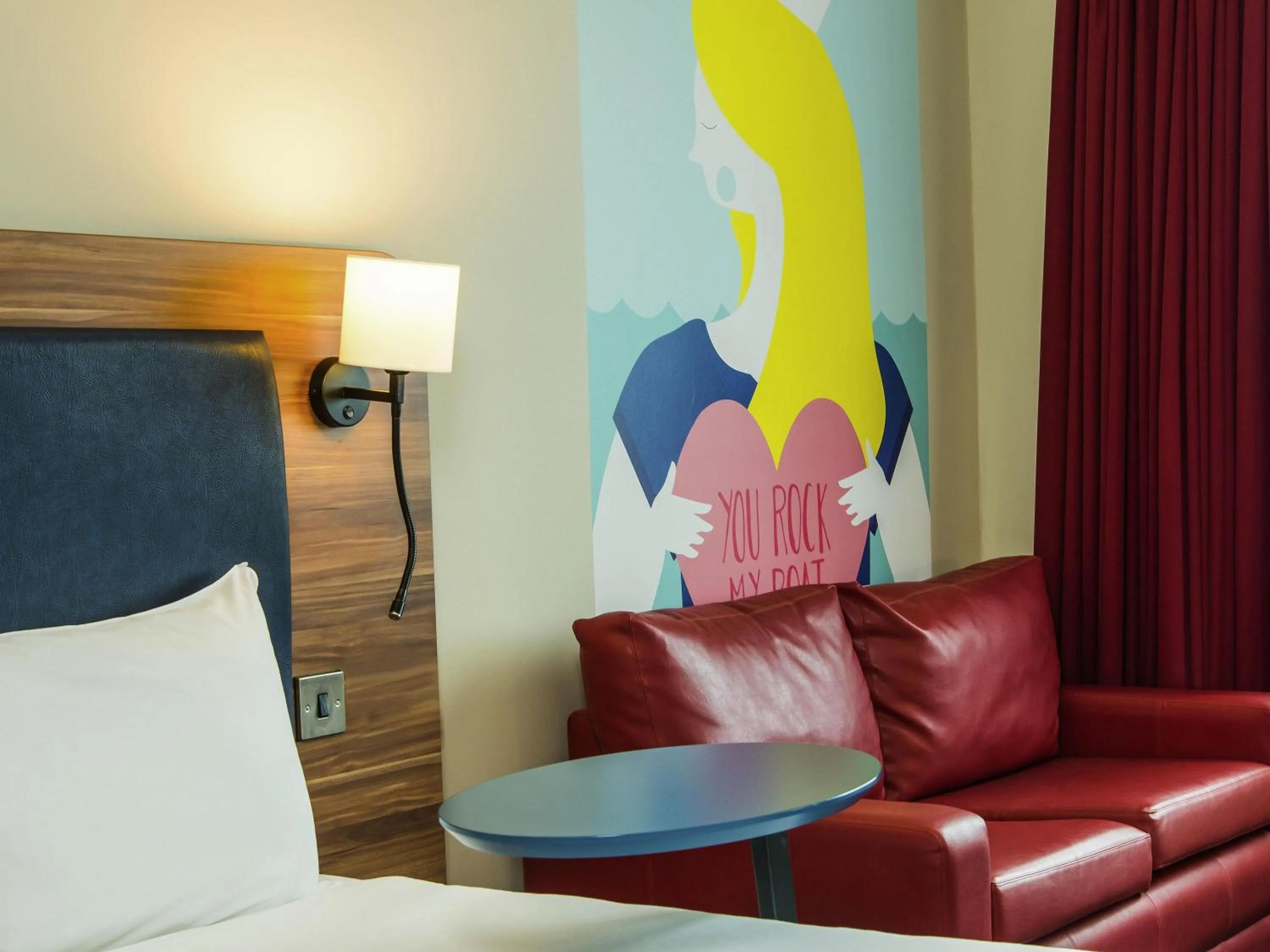 Family Room in ibis Styles Birmingham NEC & Airport