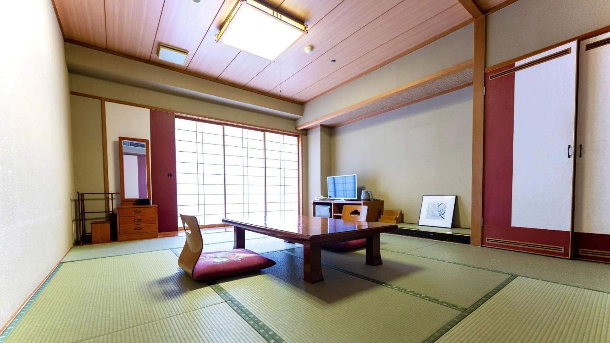 Japanese-Style Room in Yutorelo Nasushiobara
