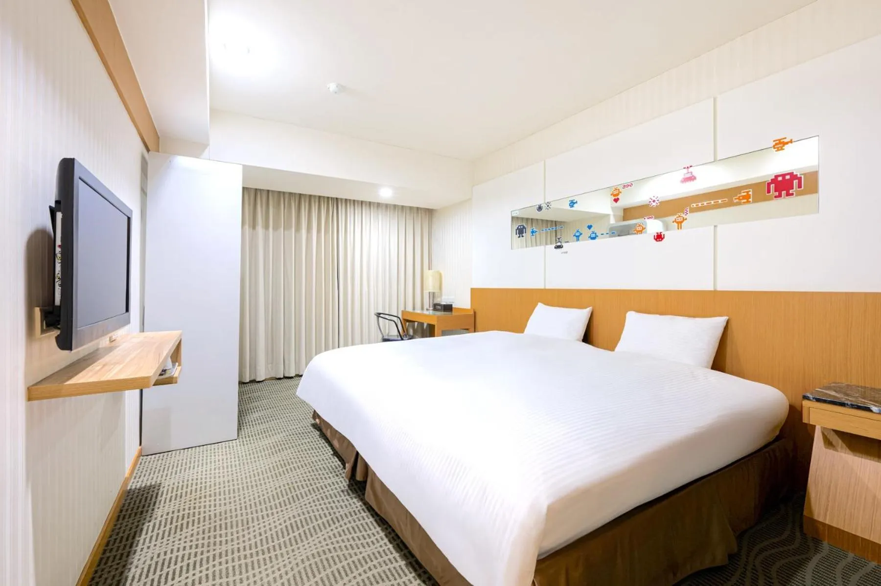 Standard Double Room in Sunny Hotel