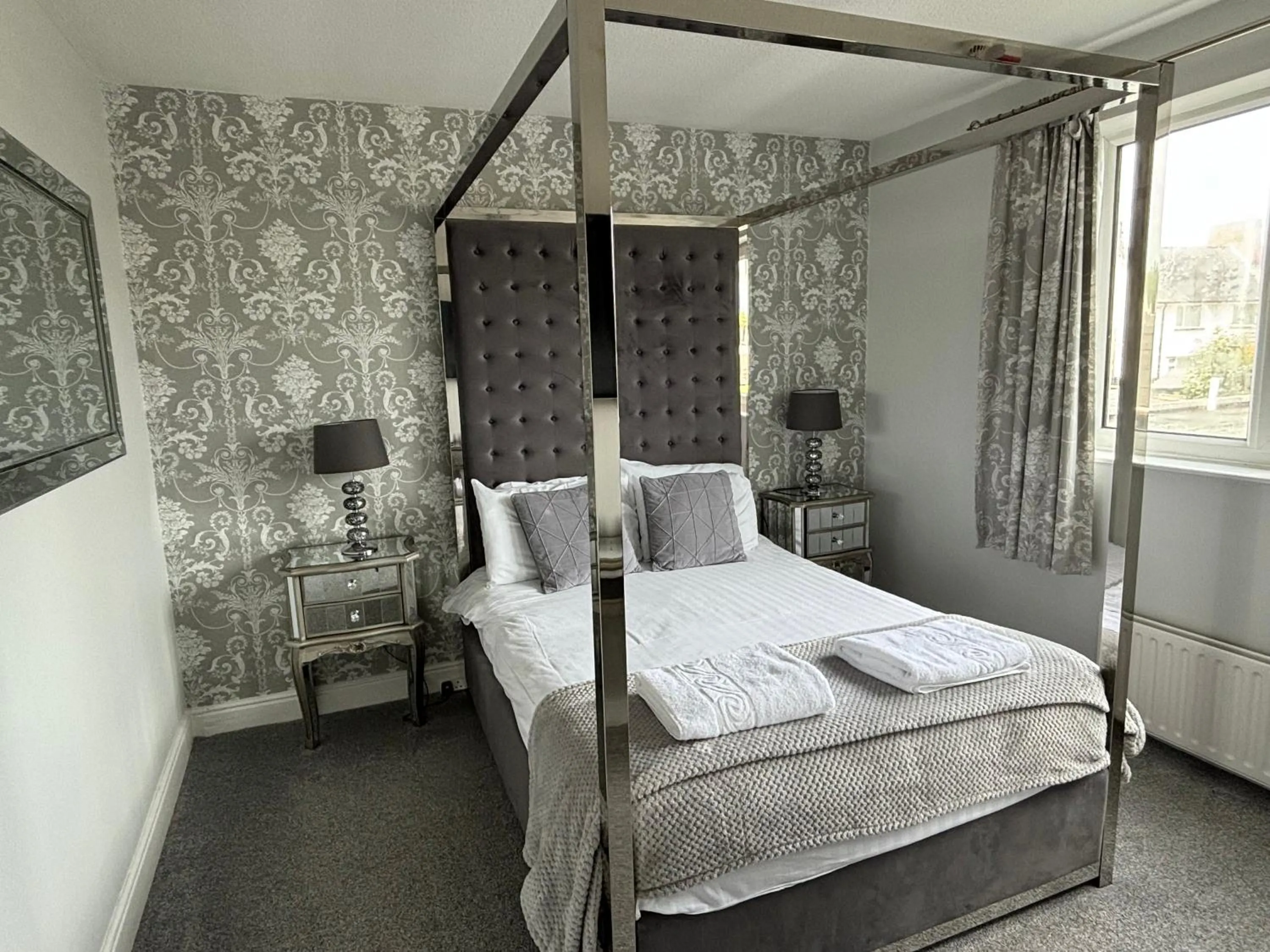 Superior Double Room in Solway Lodge Hotel