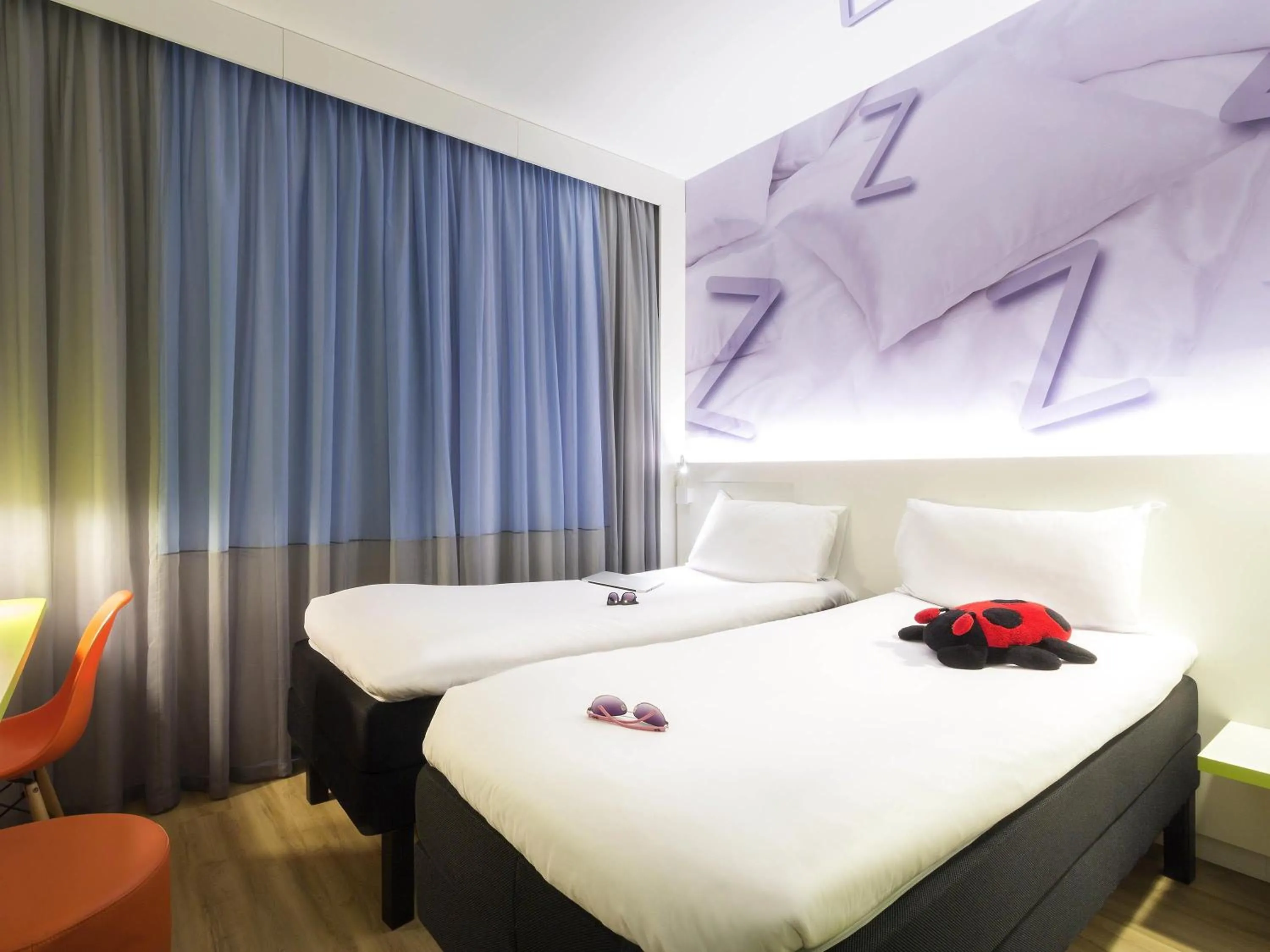 Standard Twin Room in ibis Styles Sao Paulo Barra Funda