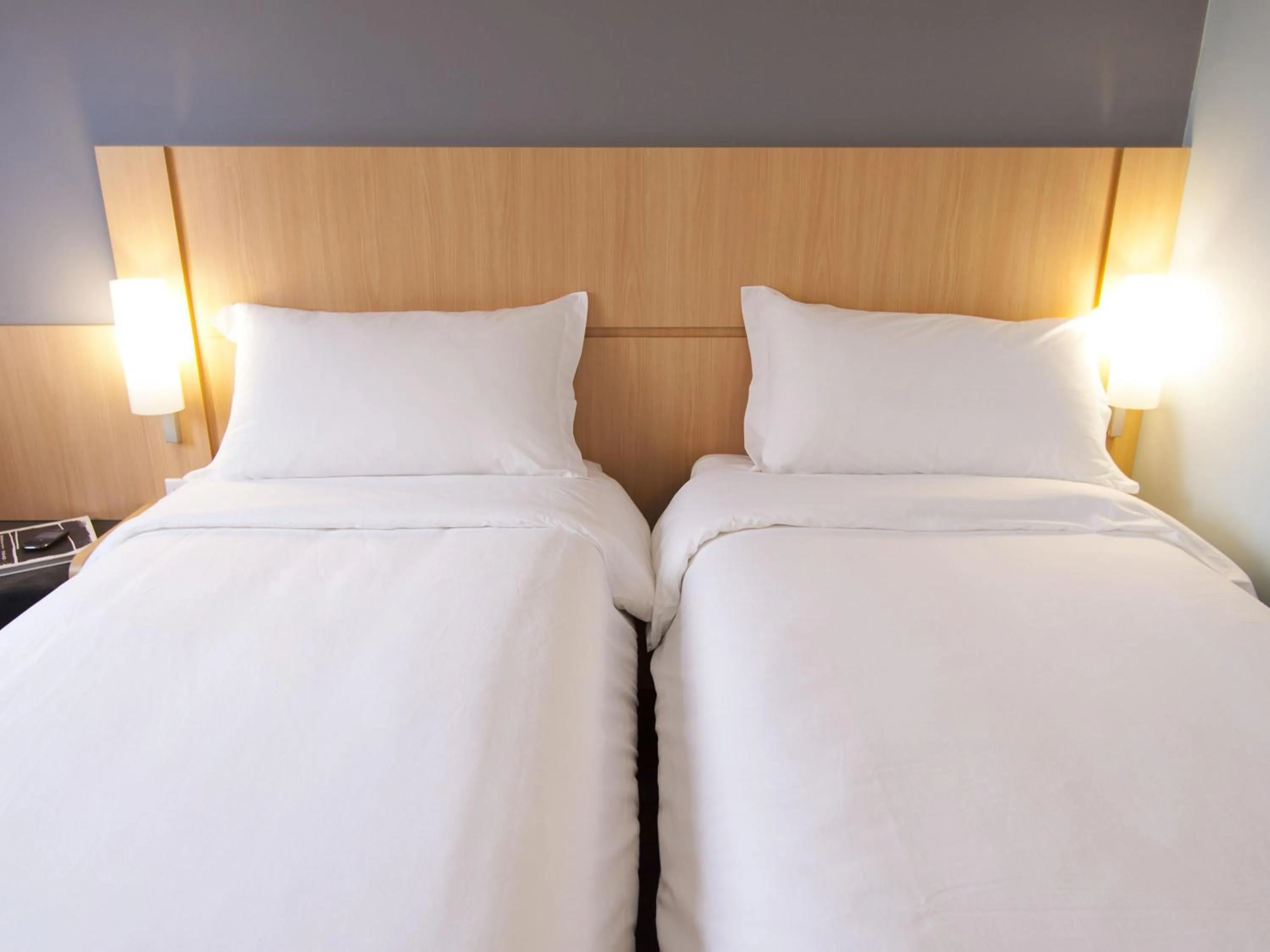 Standard Twin Room in ibis Cascavel