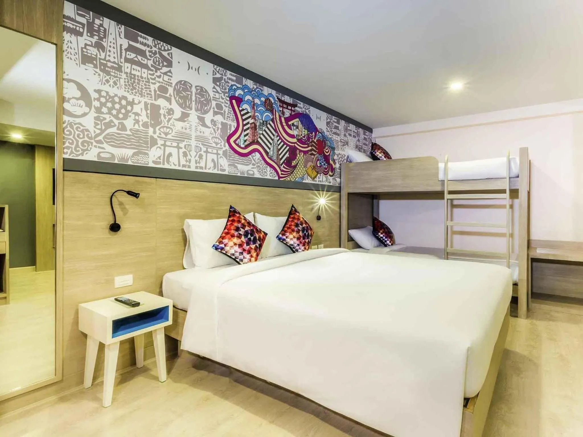 Family Room in Ibis Styles Bangkok Sukhumvit 50