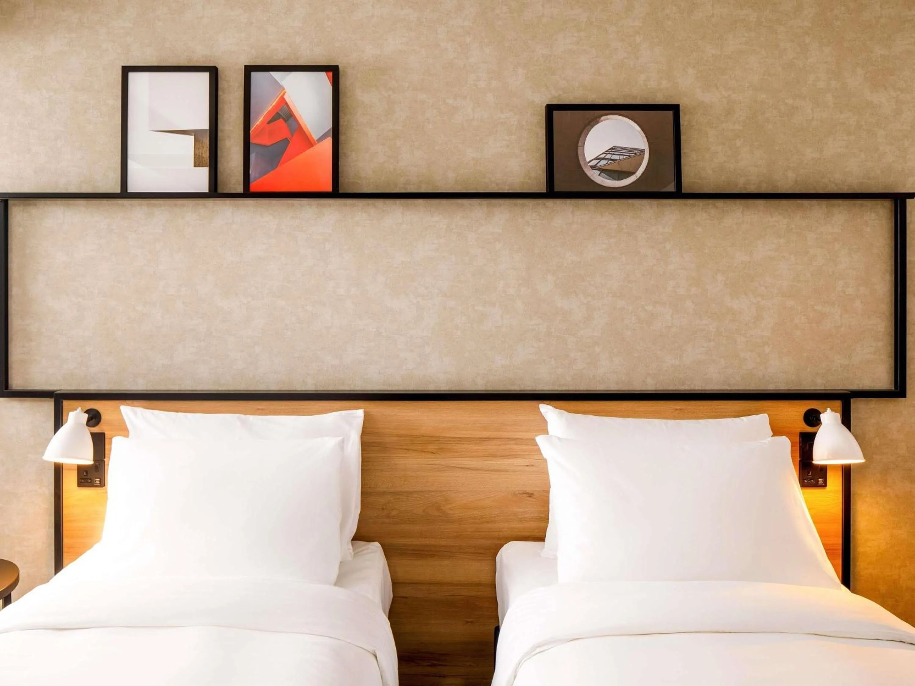 Twin Room in ibis Porto Alegre Aeroporto