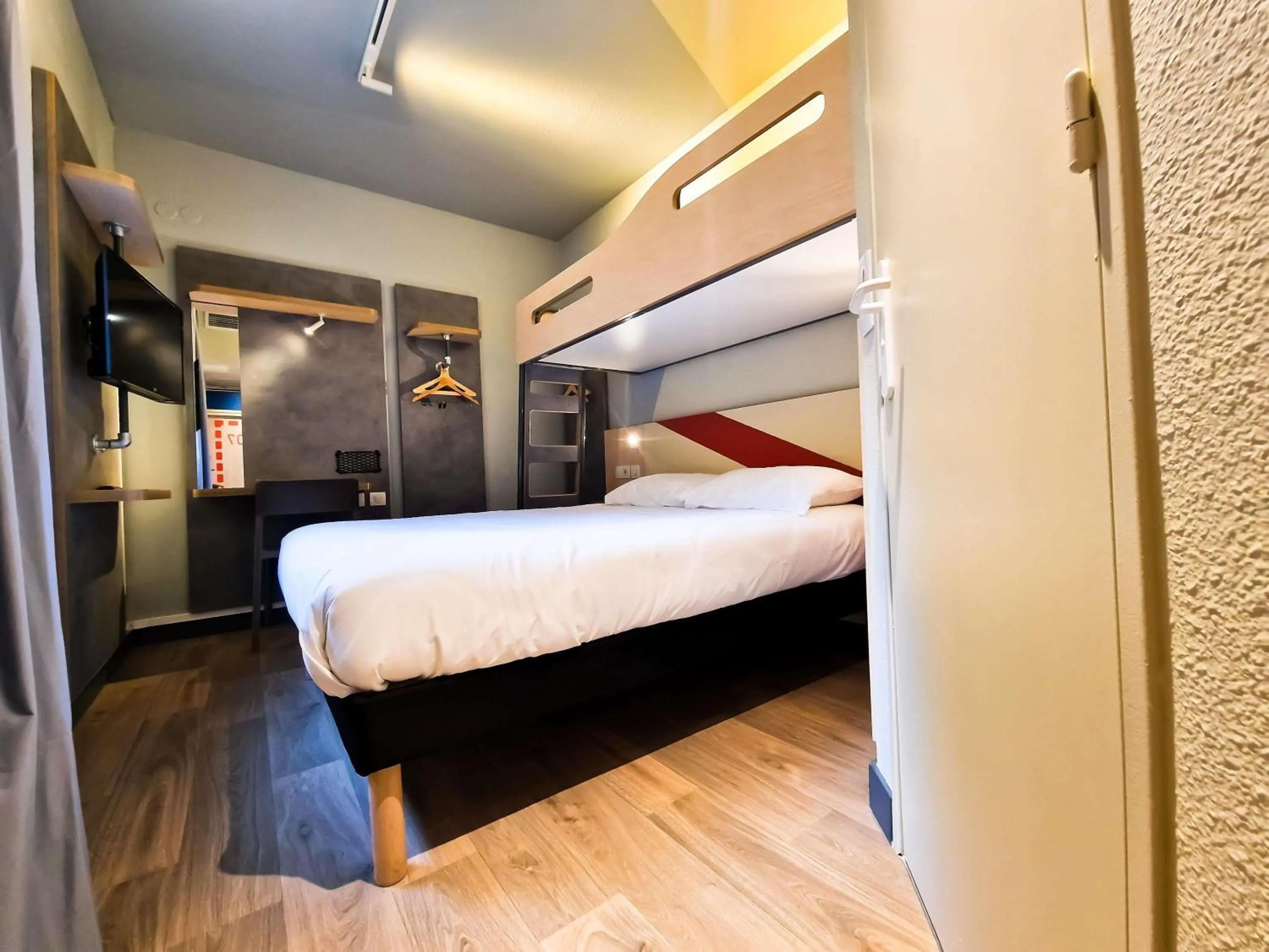 Standard Double Room in ibis Budget Lille Marcq En Baroeul