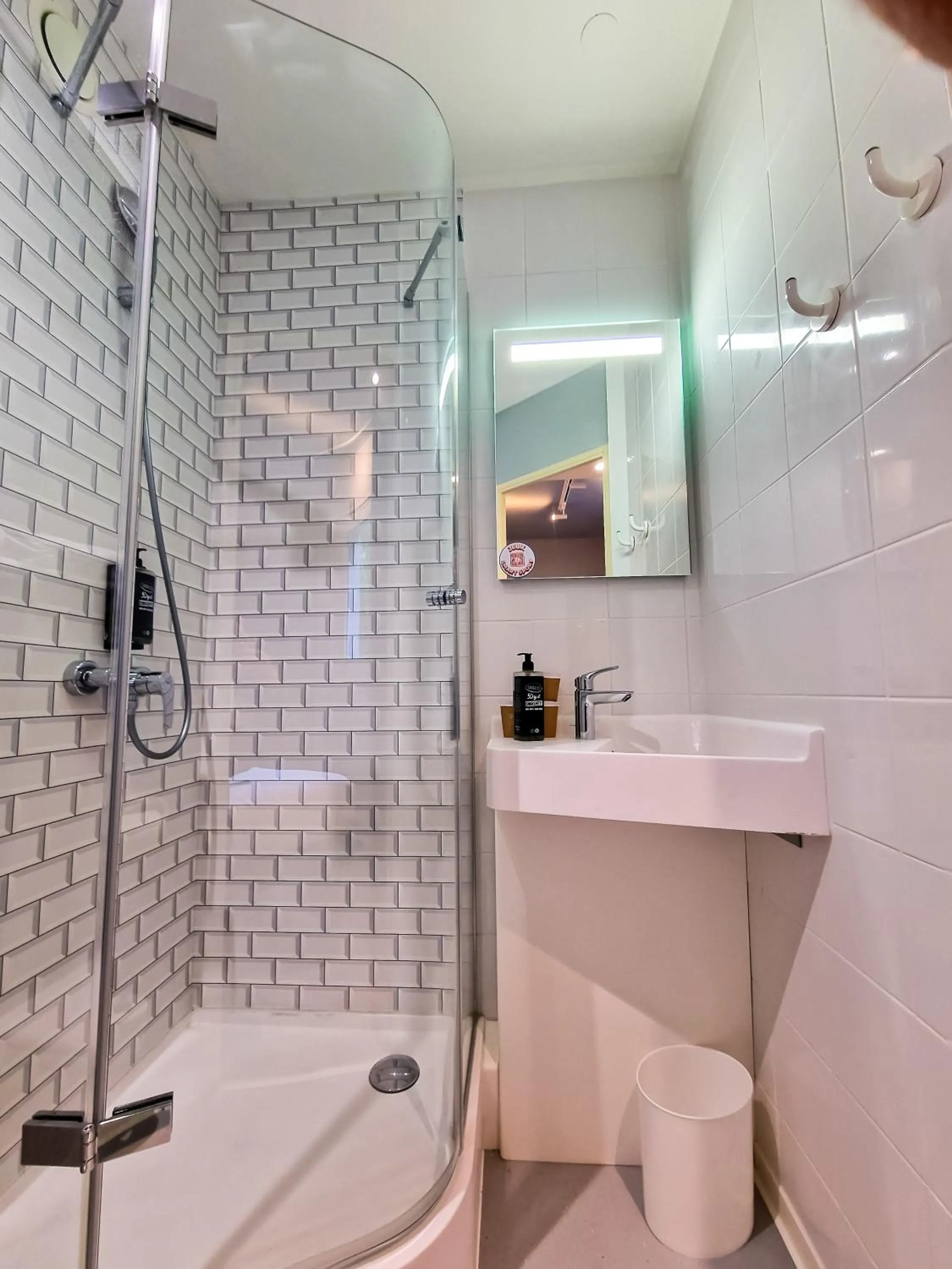 Standard Twin Room in ibis Budget Lille Marcq En Baroeul