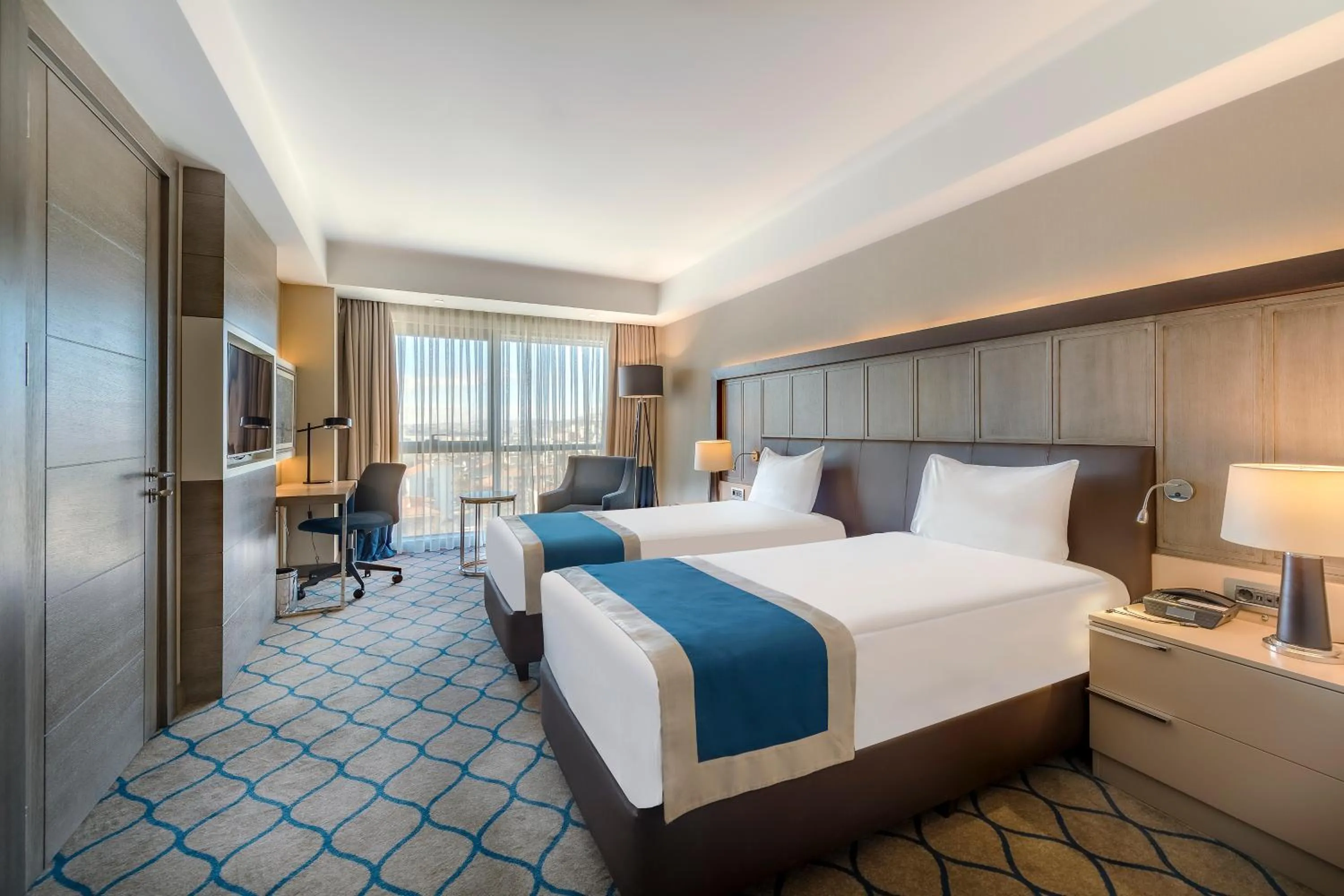 Standard Twin Room - Smoking in Holiday Inn Kayseri - Duvenonu by IHG